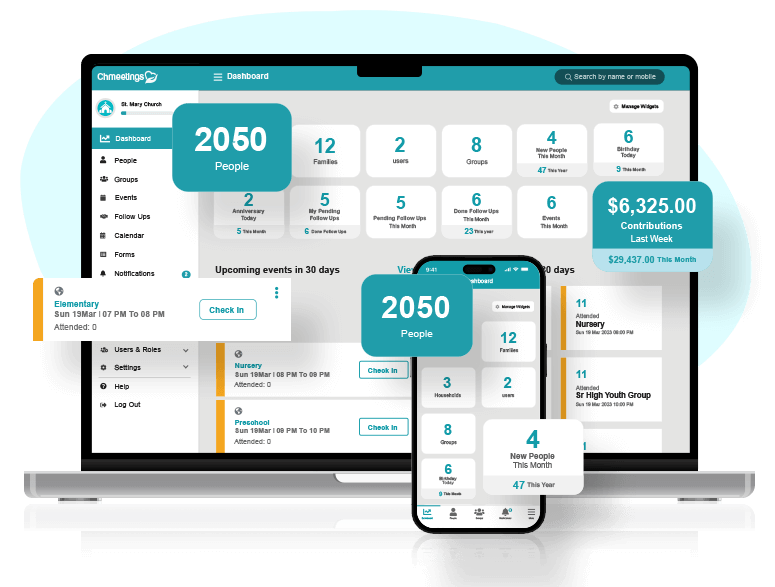 ChMeetings screenshot
