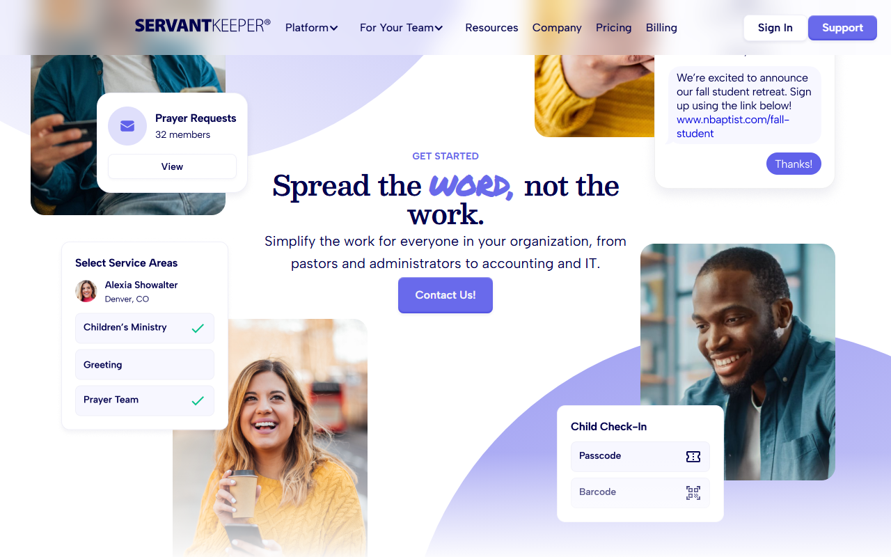 Servant Keeper screenshot