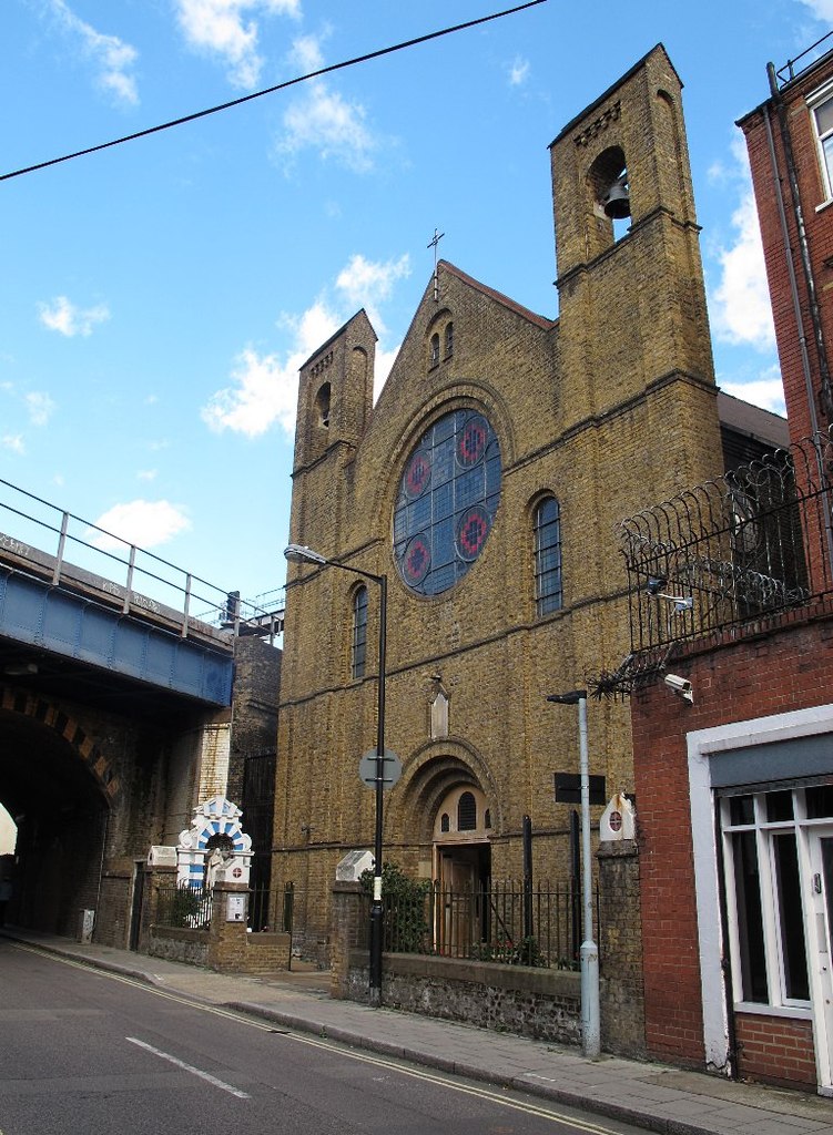 Catholic Church of the Most Precious Blood, Borough/London Bridge.