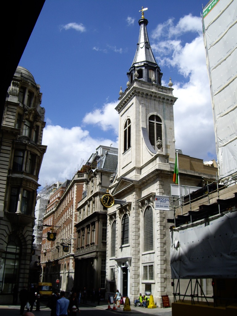 IMPRINT Church London: St Edmund the King