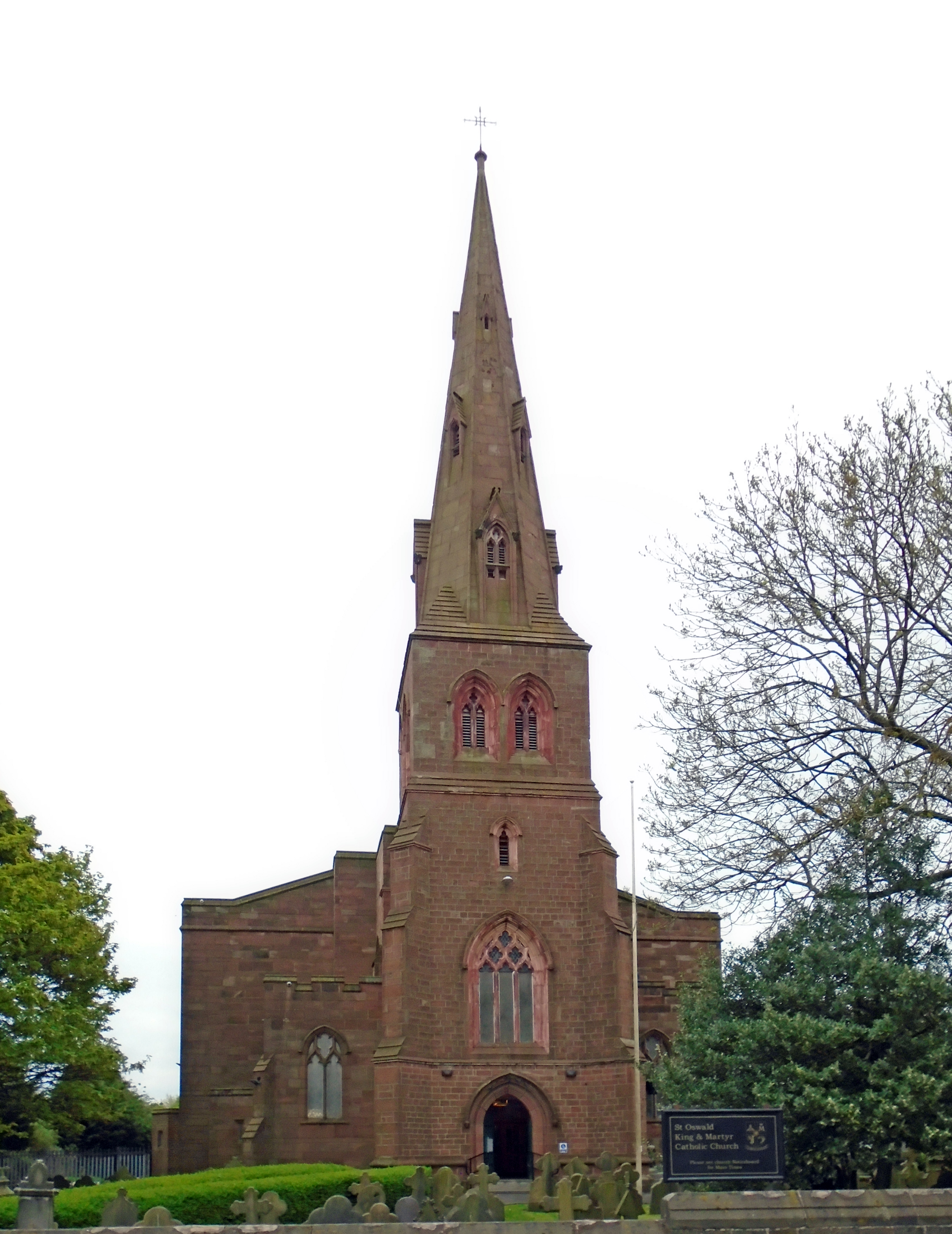 St Oswald's Church Old Swan