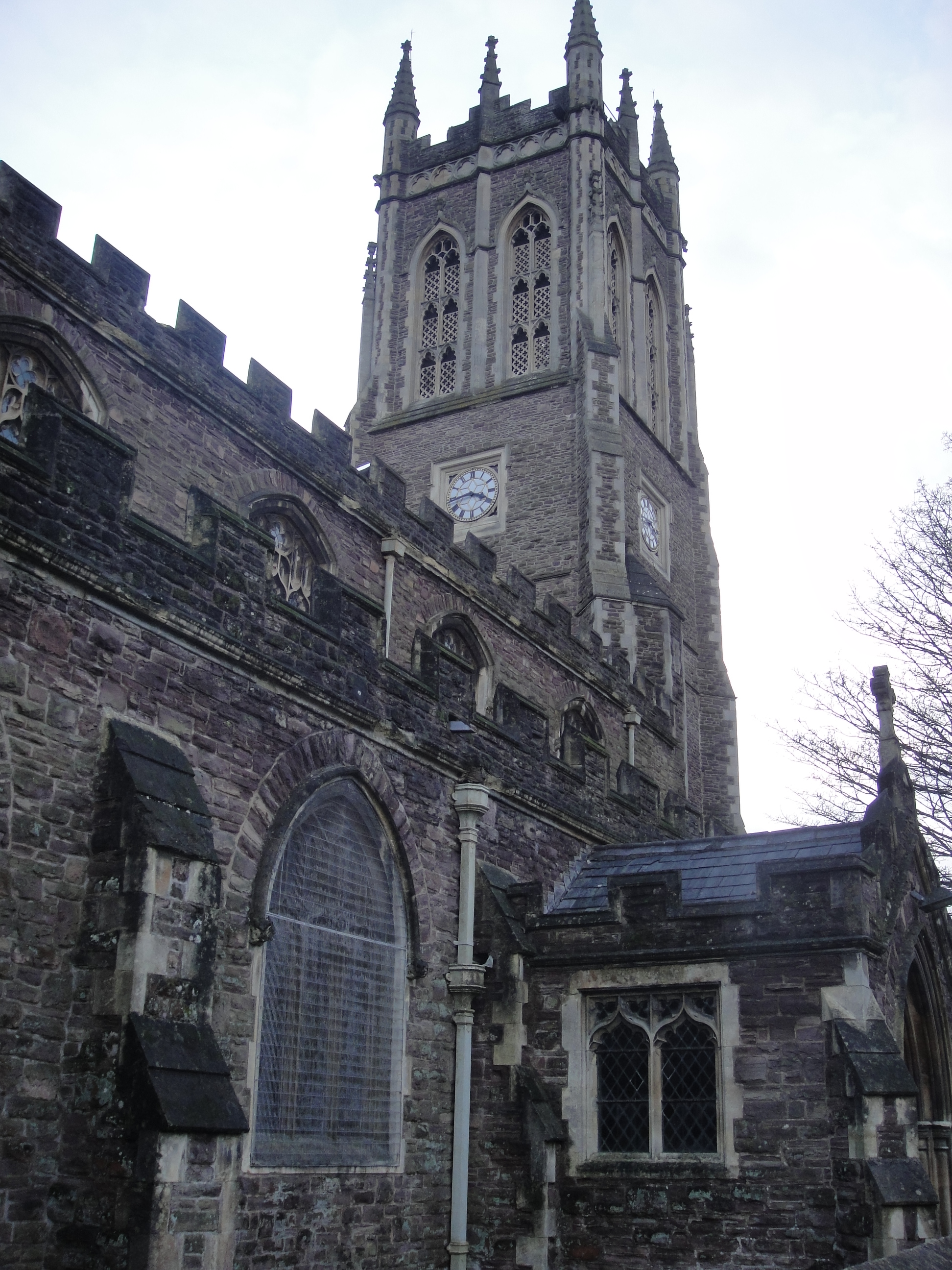 St Mark's, Church in Wales, Gold Tops, Newport.
