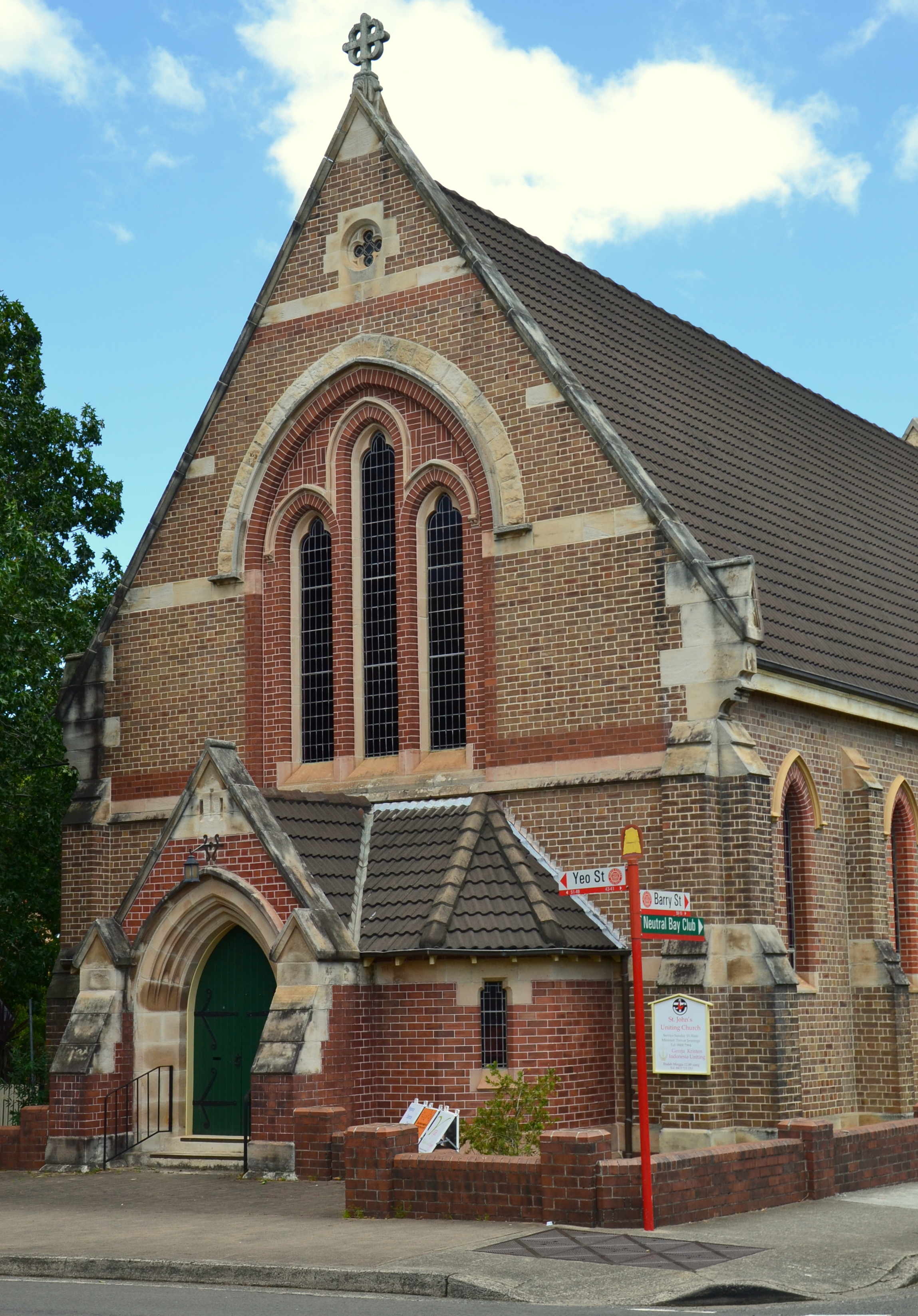 St. Joseph's Catholic Church, Neutral Bay