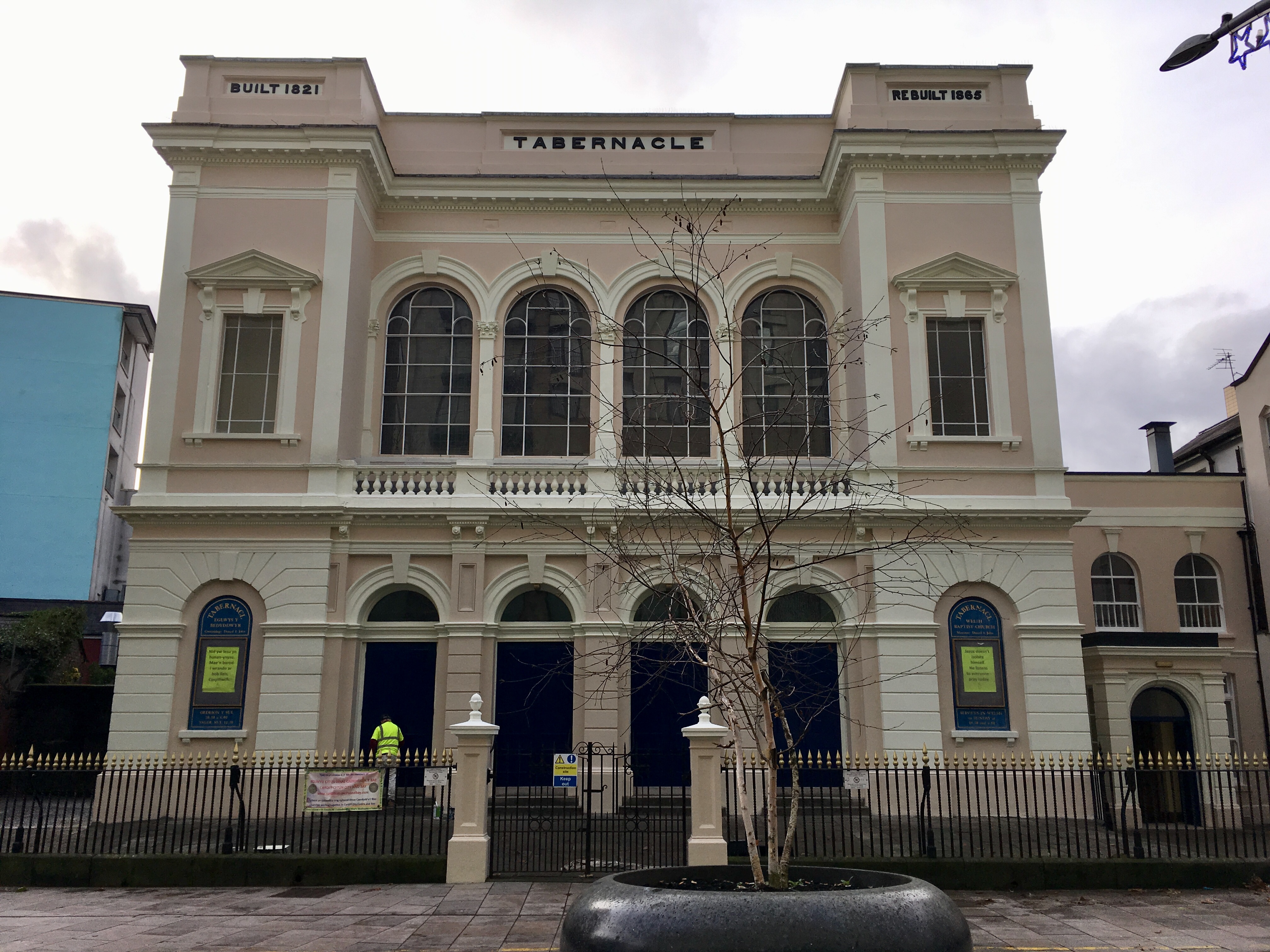 Tabernacle Chapel, Cardiff