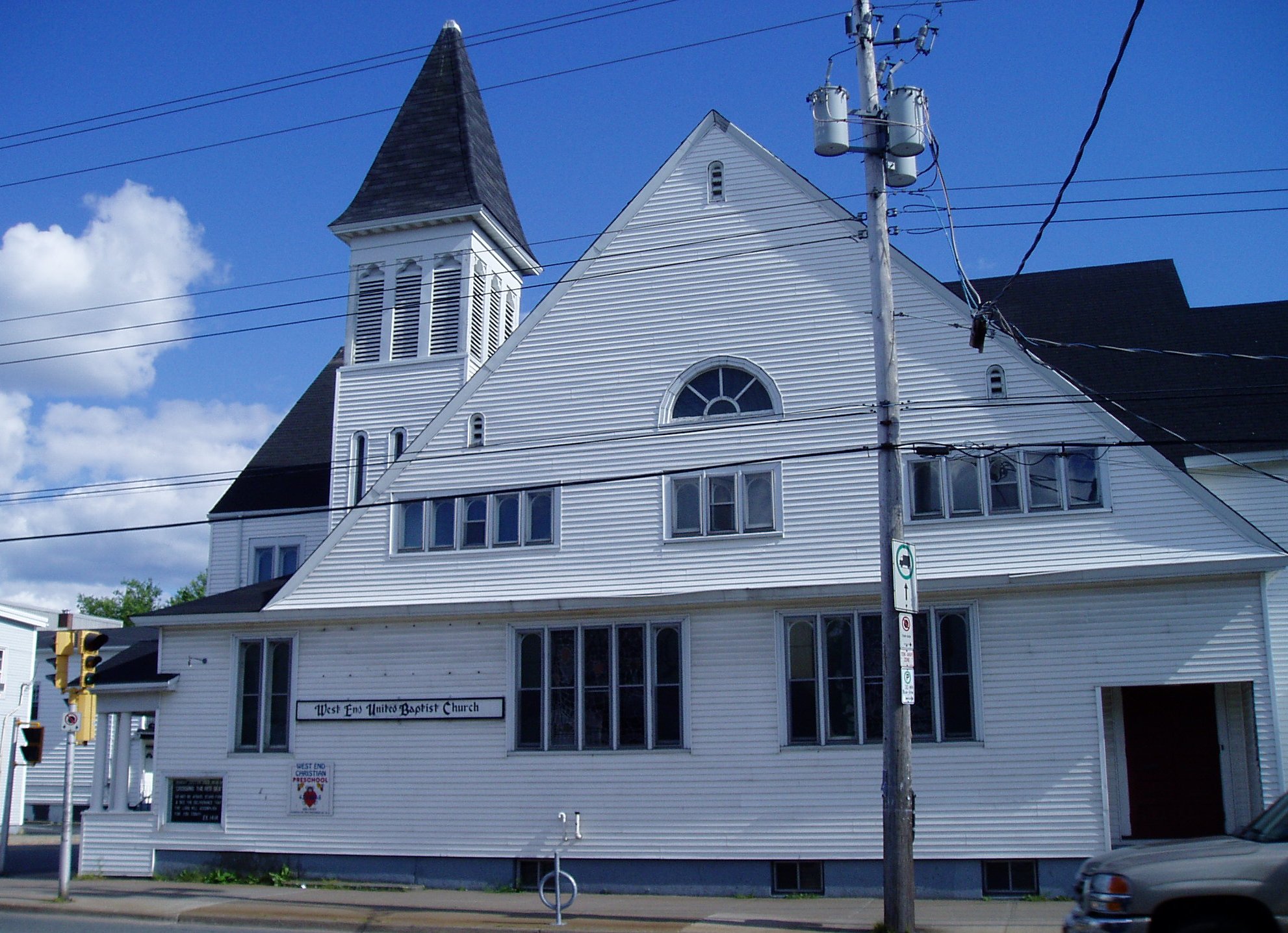 West End United Baptist Church
