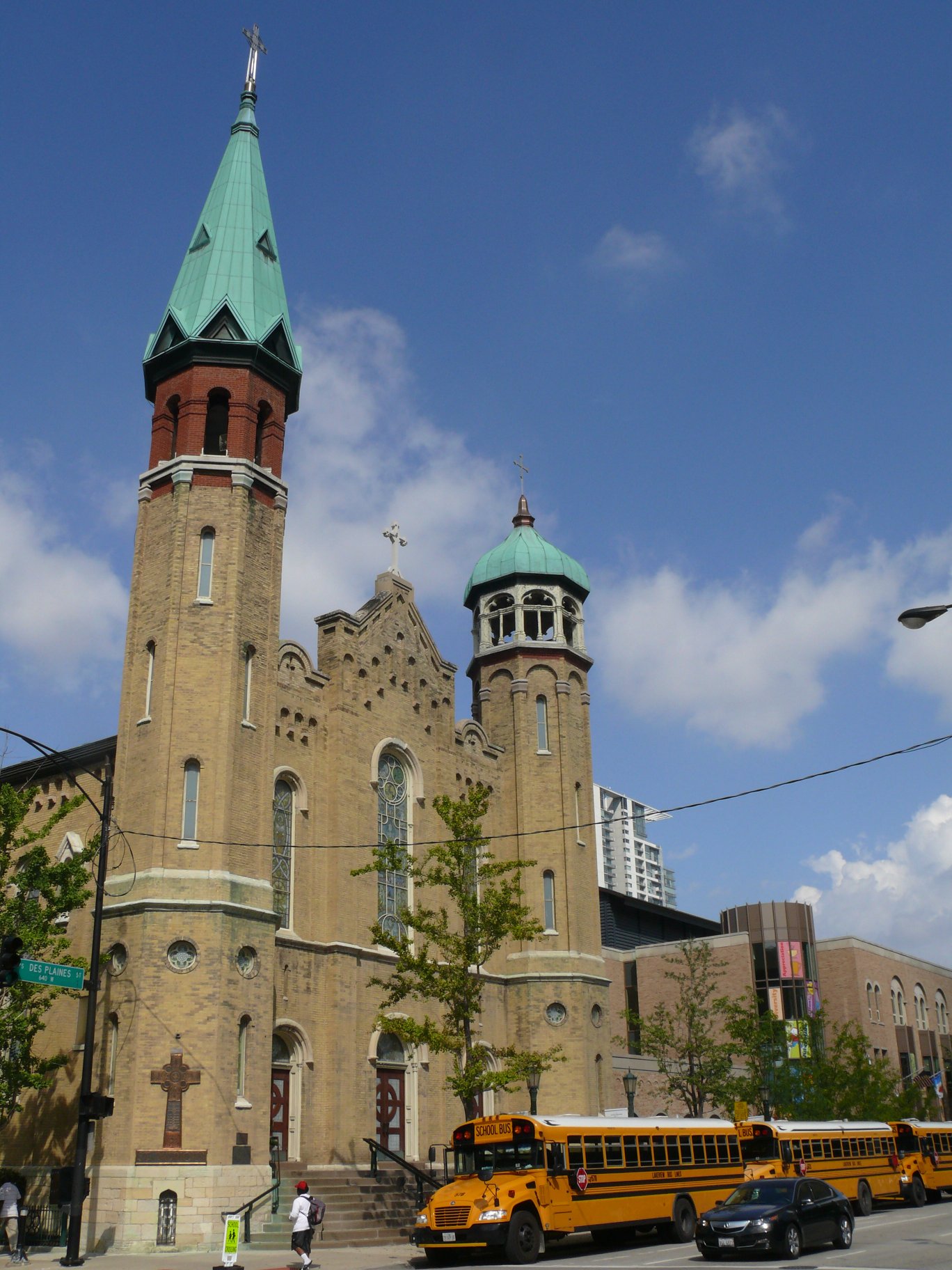 Old St. Patrick's Catholic Church