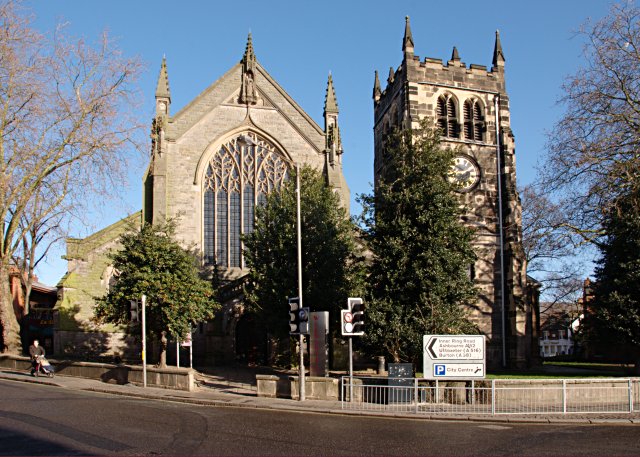 Saint Werburgh's Church, Derby