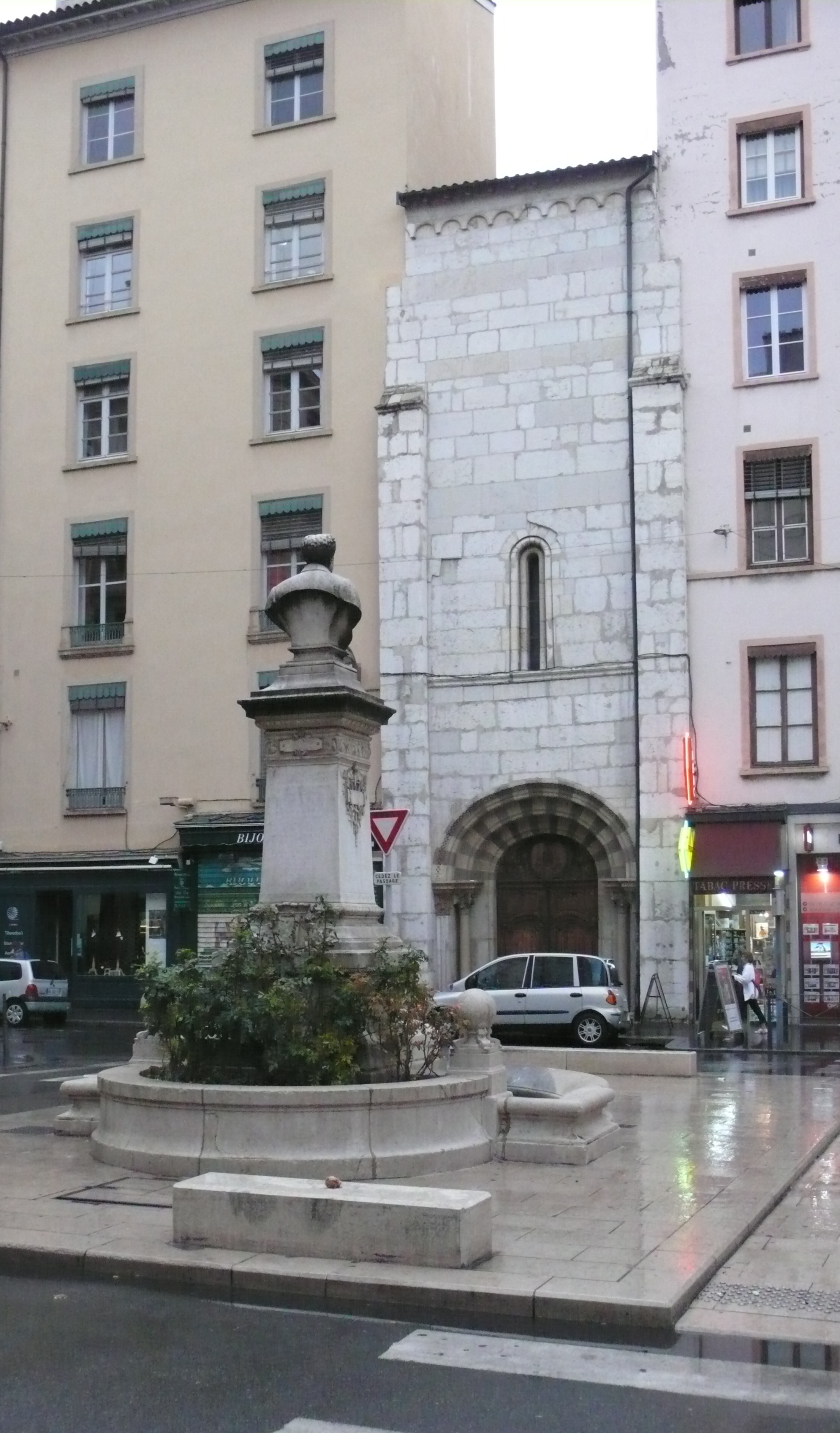Église Saint-Nizier