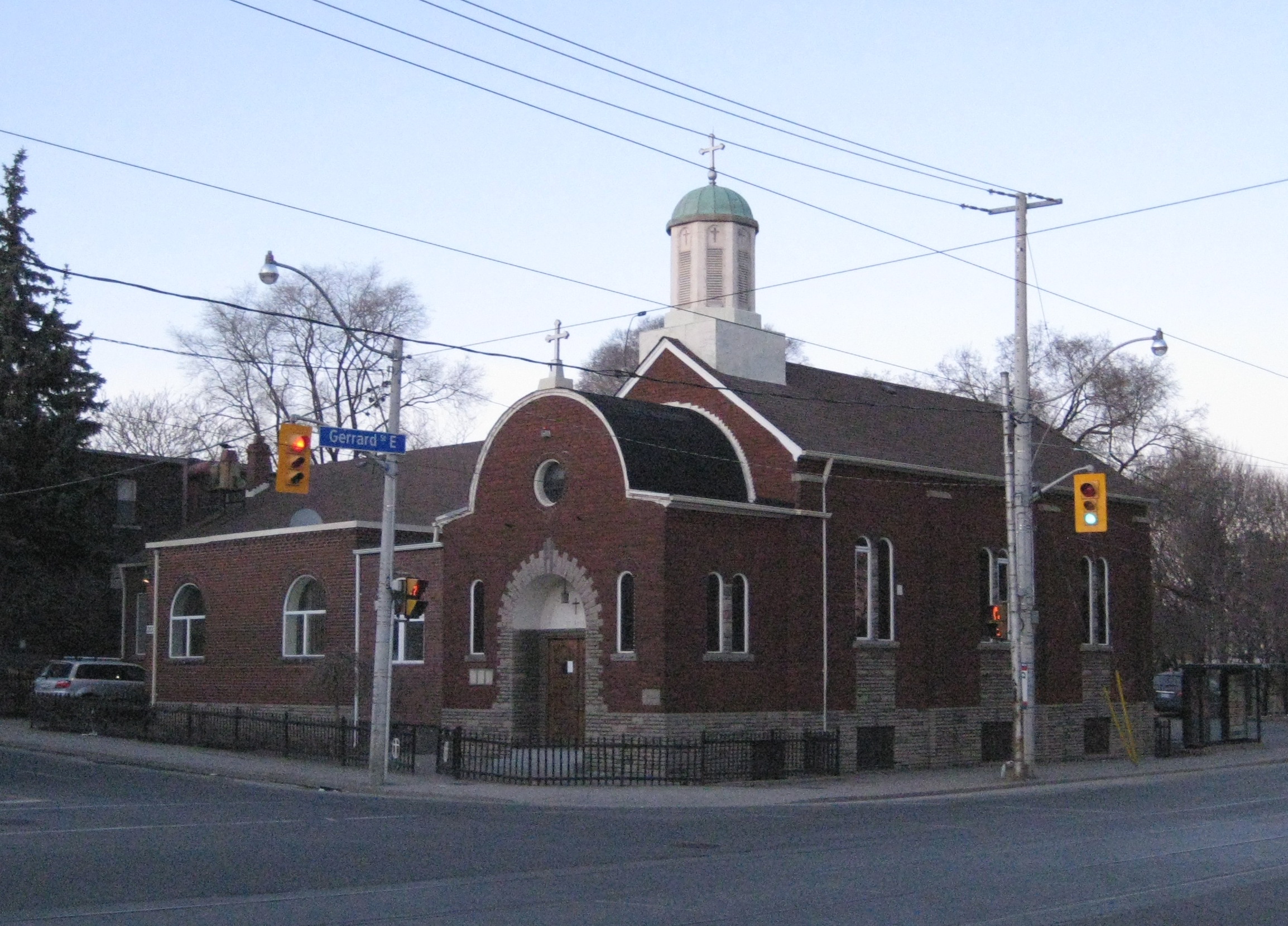 Serbian Orthodox Church St. Sava