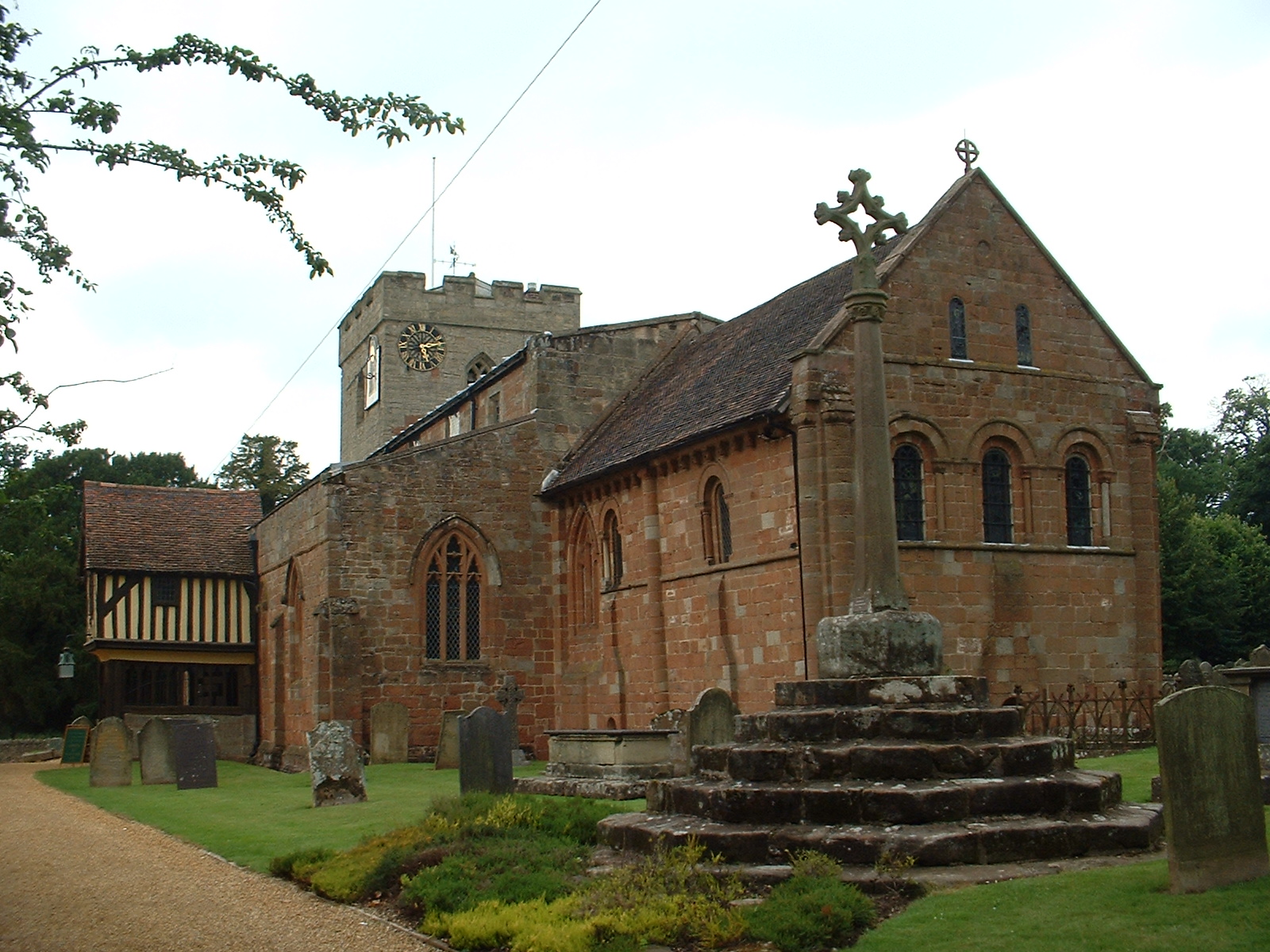 St John Baptist Anglican Church Berkswell