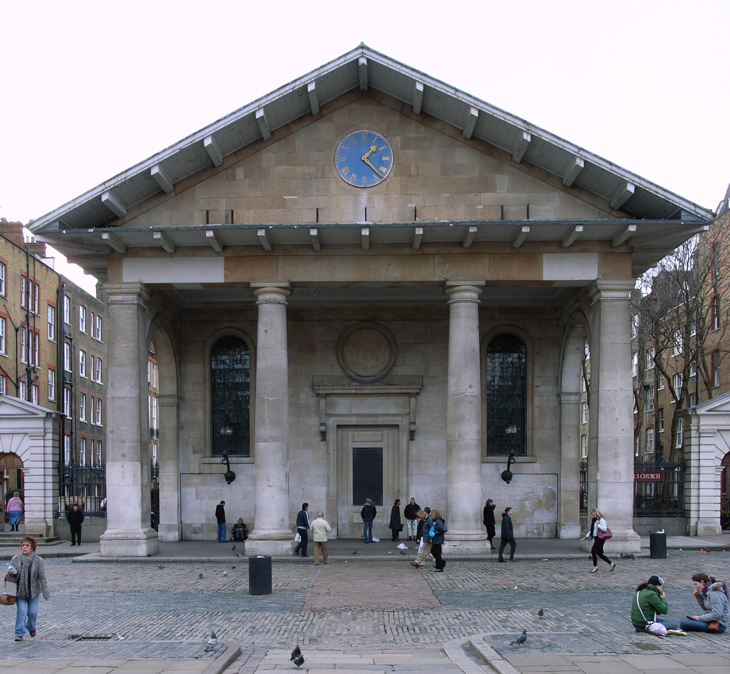 St Paul’s Church Covent Garden
