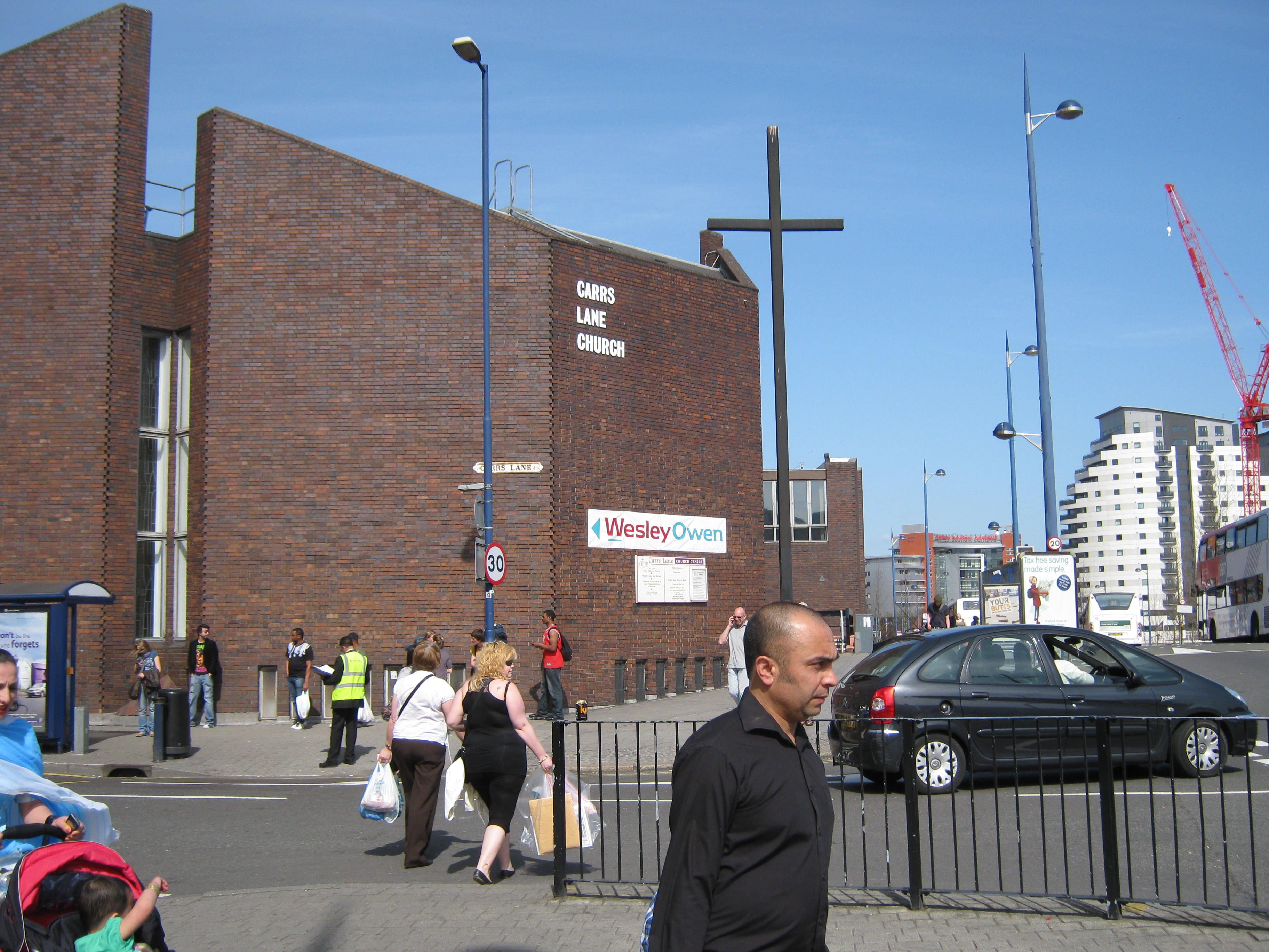 The Church at Carrs Lane