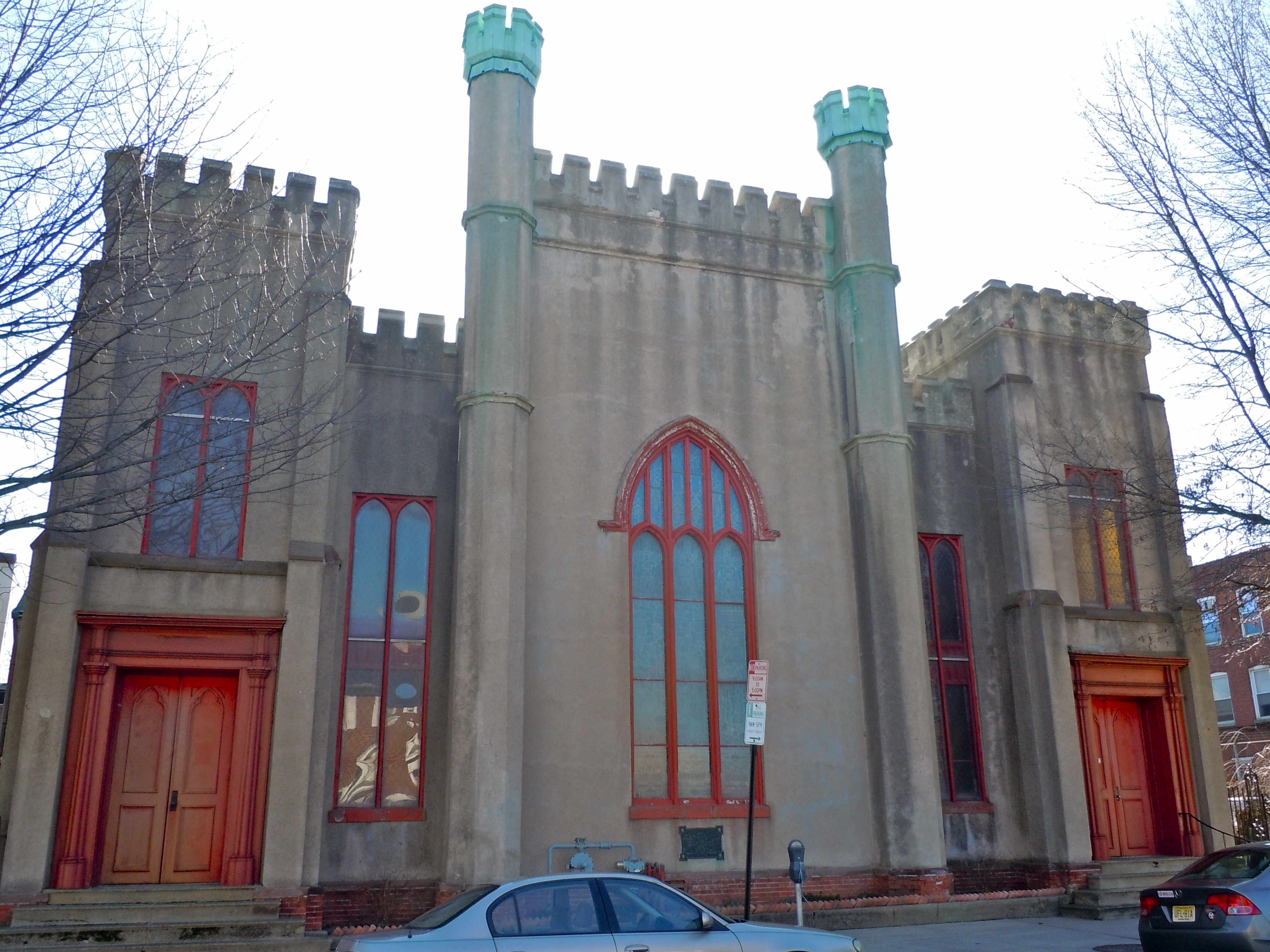 St Michael's Episcopal Church, Trenton NJ