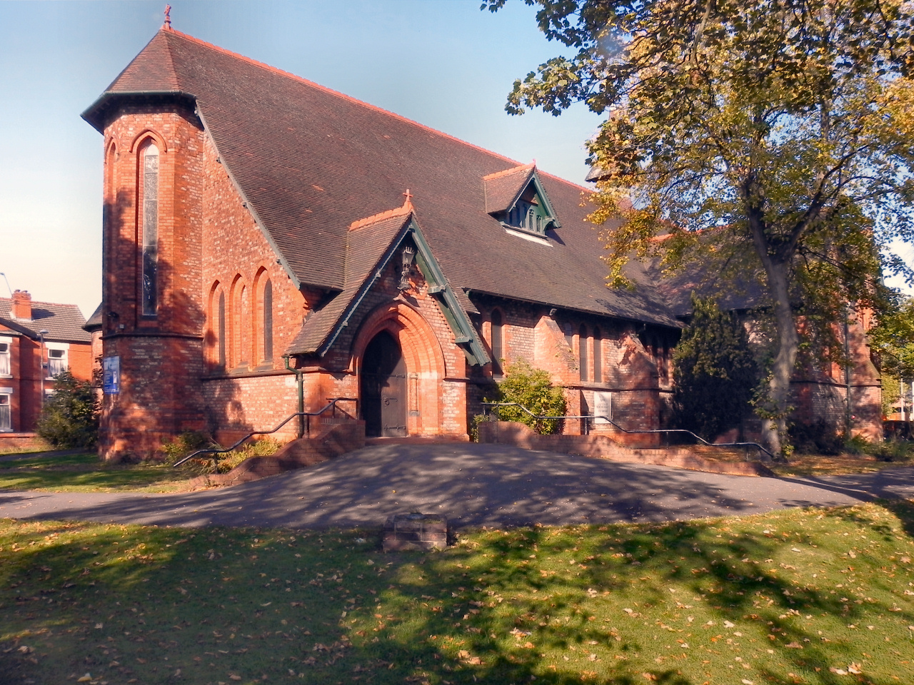 St Agnes Longsight