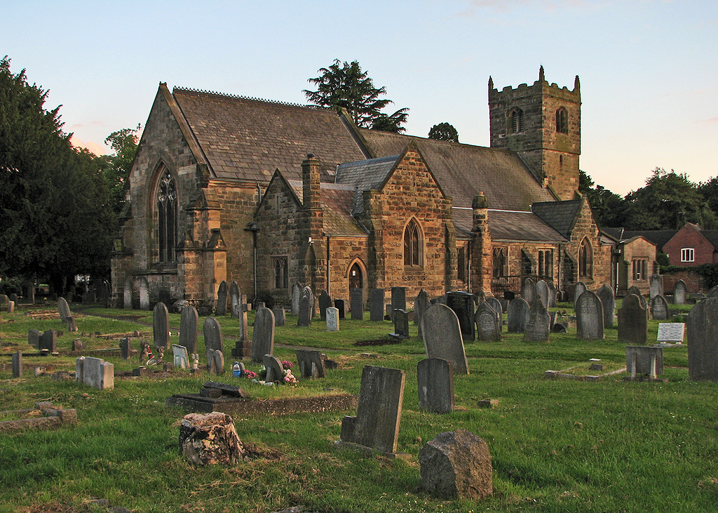 All Saints Church Mickleover