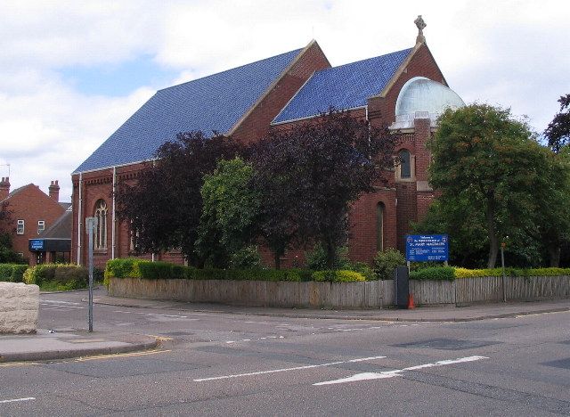 St Mary Magdalen, Chapelfields