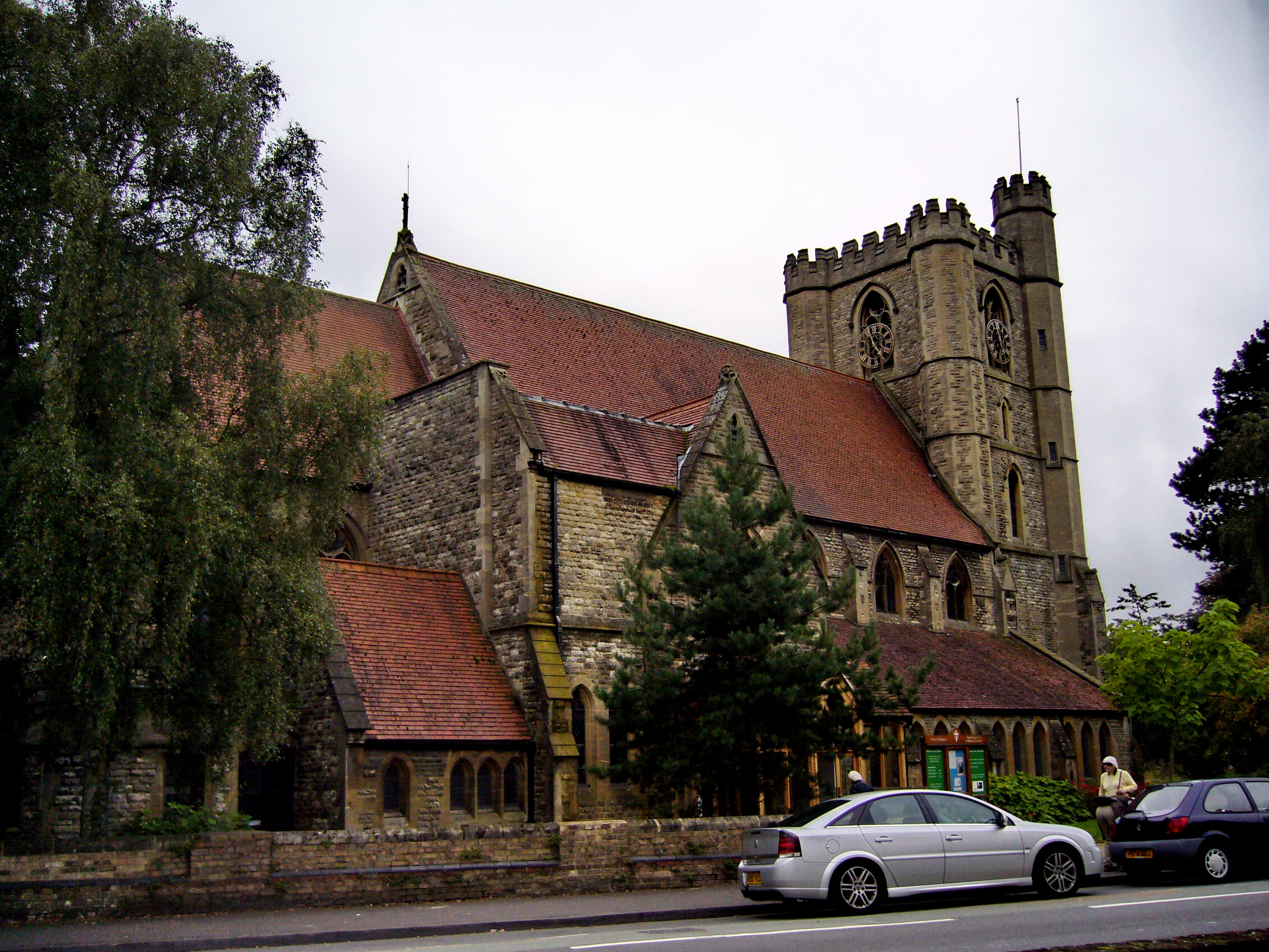 St Mary & St John Church