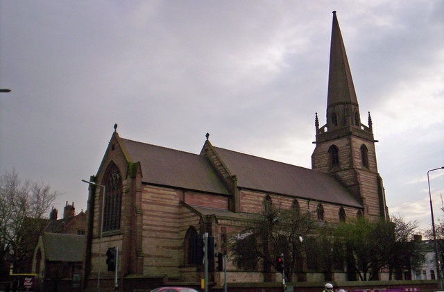 Church of Saint John the Baptist, Tuebrook