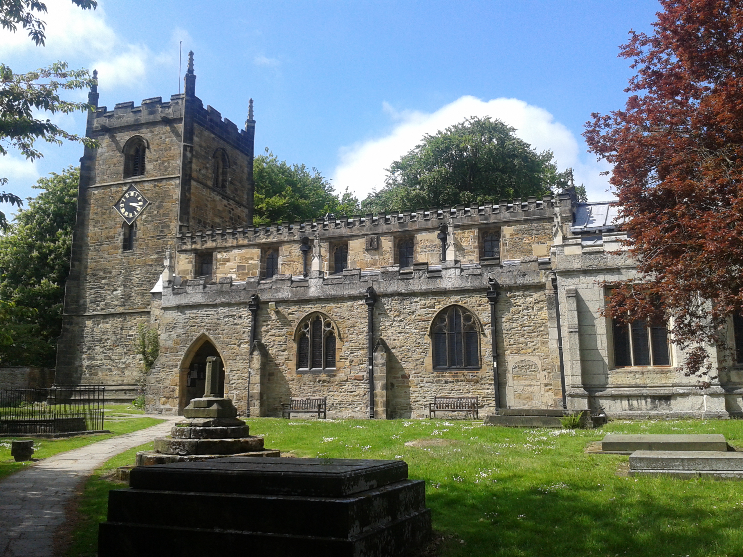 St James Greater Church, Norton