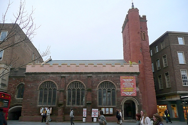 St Stephen's Church, Exeter