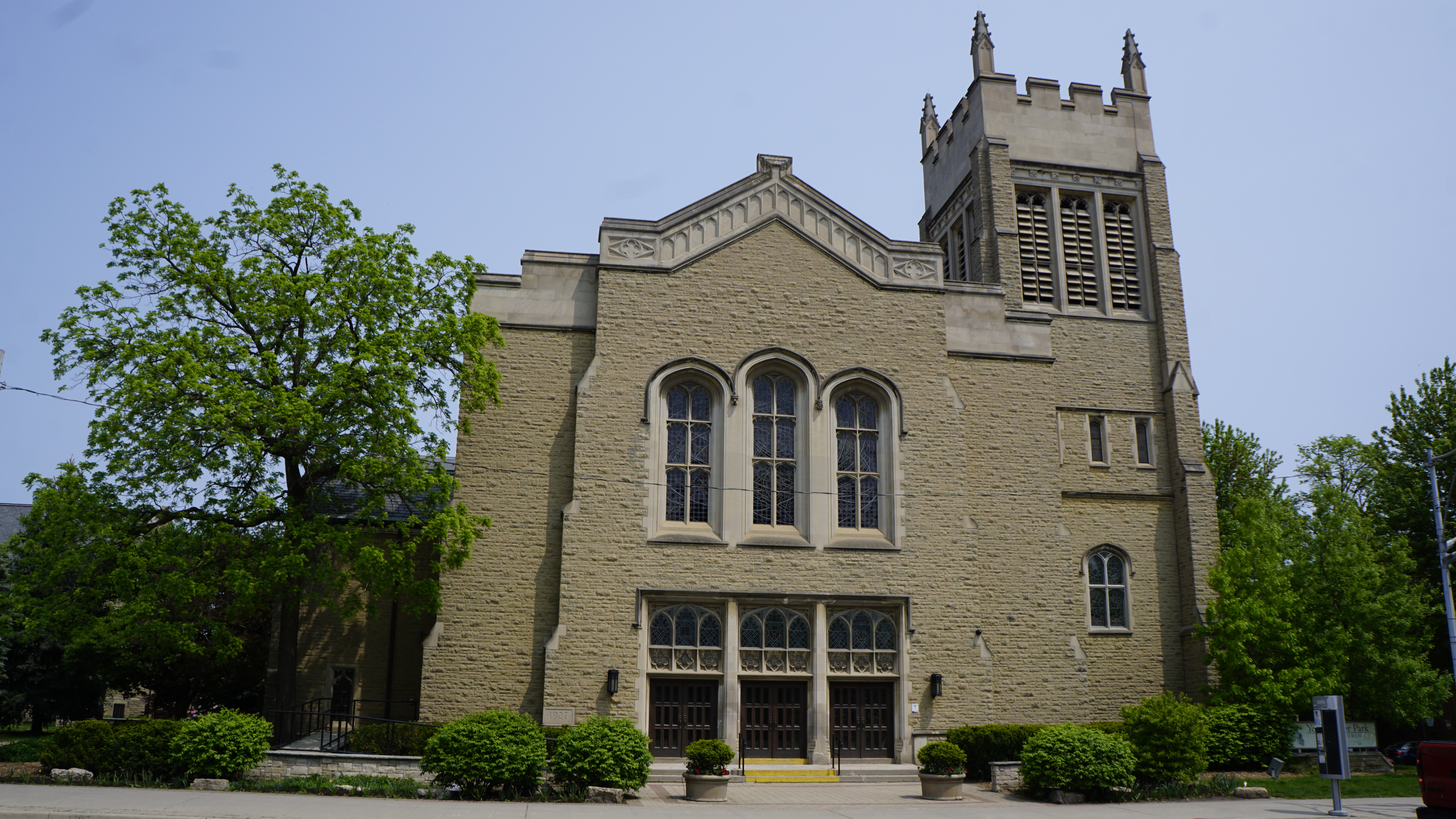 Yorkminster Park Baptist Church