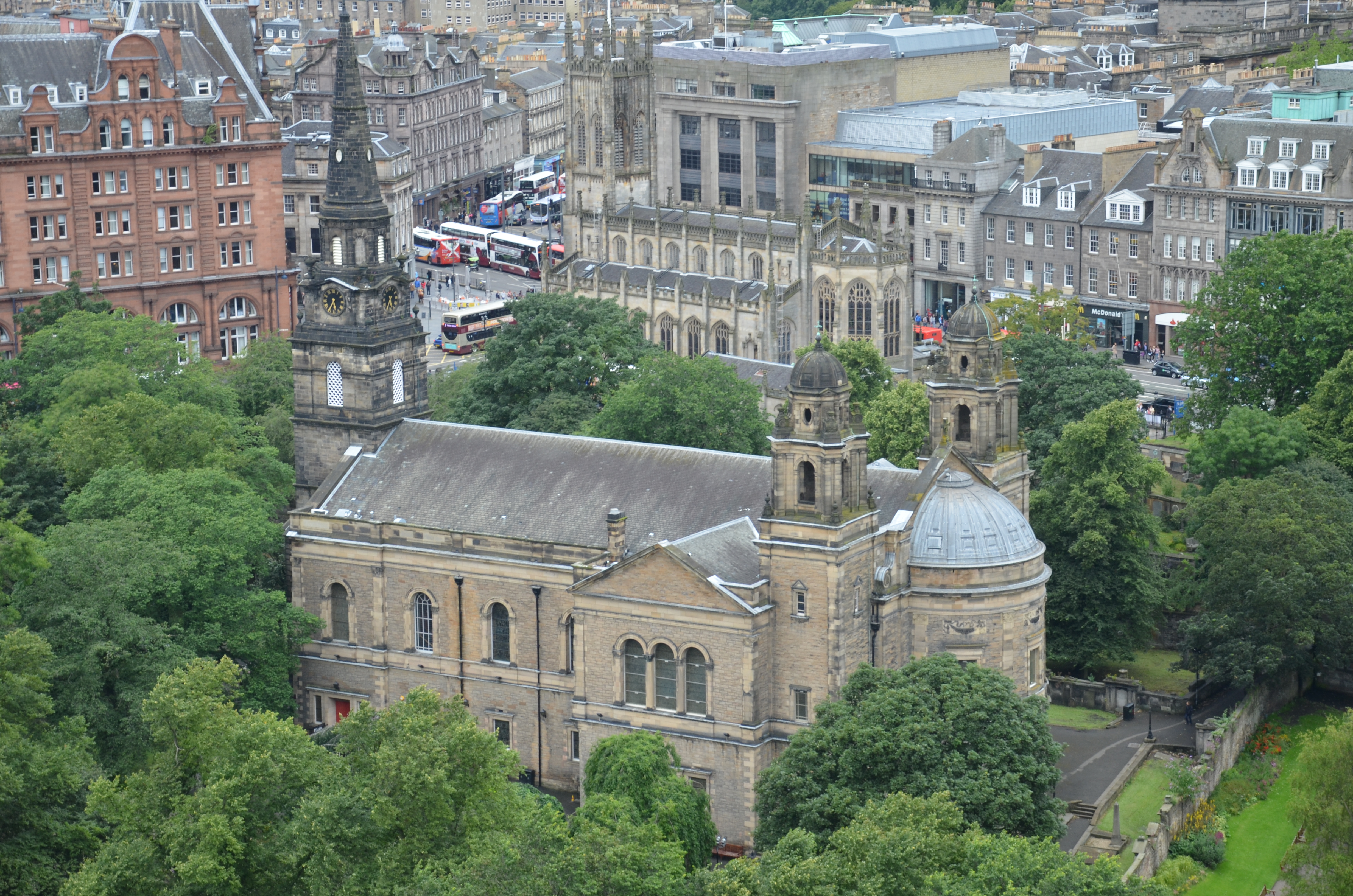 The Parish Church of St Cuthbert