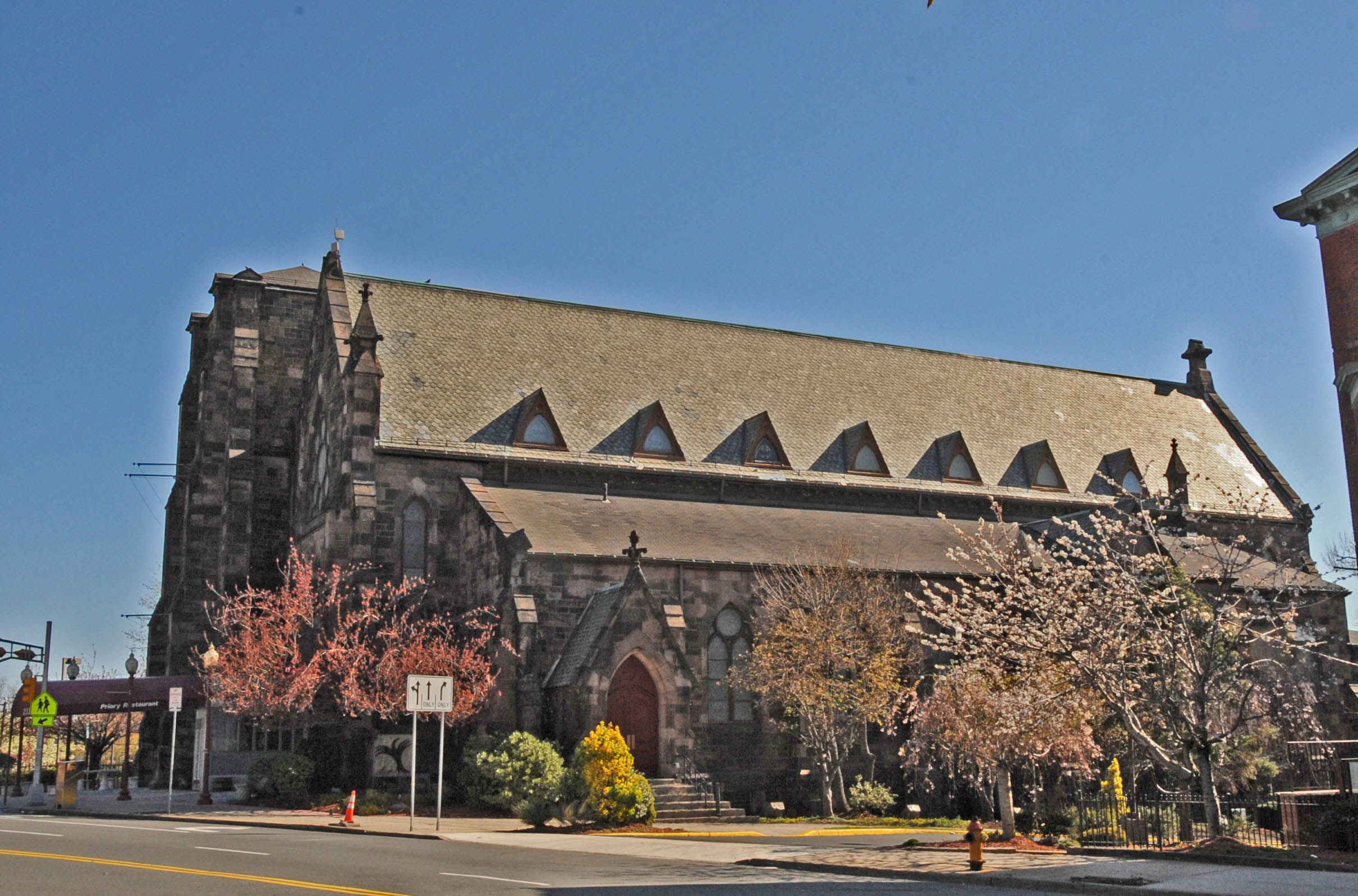 St. Joseph Roman Catholic Church, Rectory, and School
