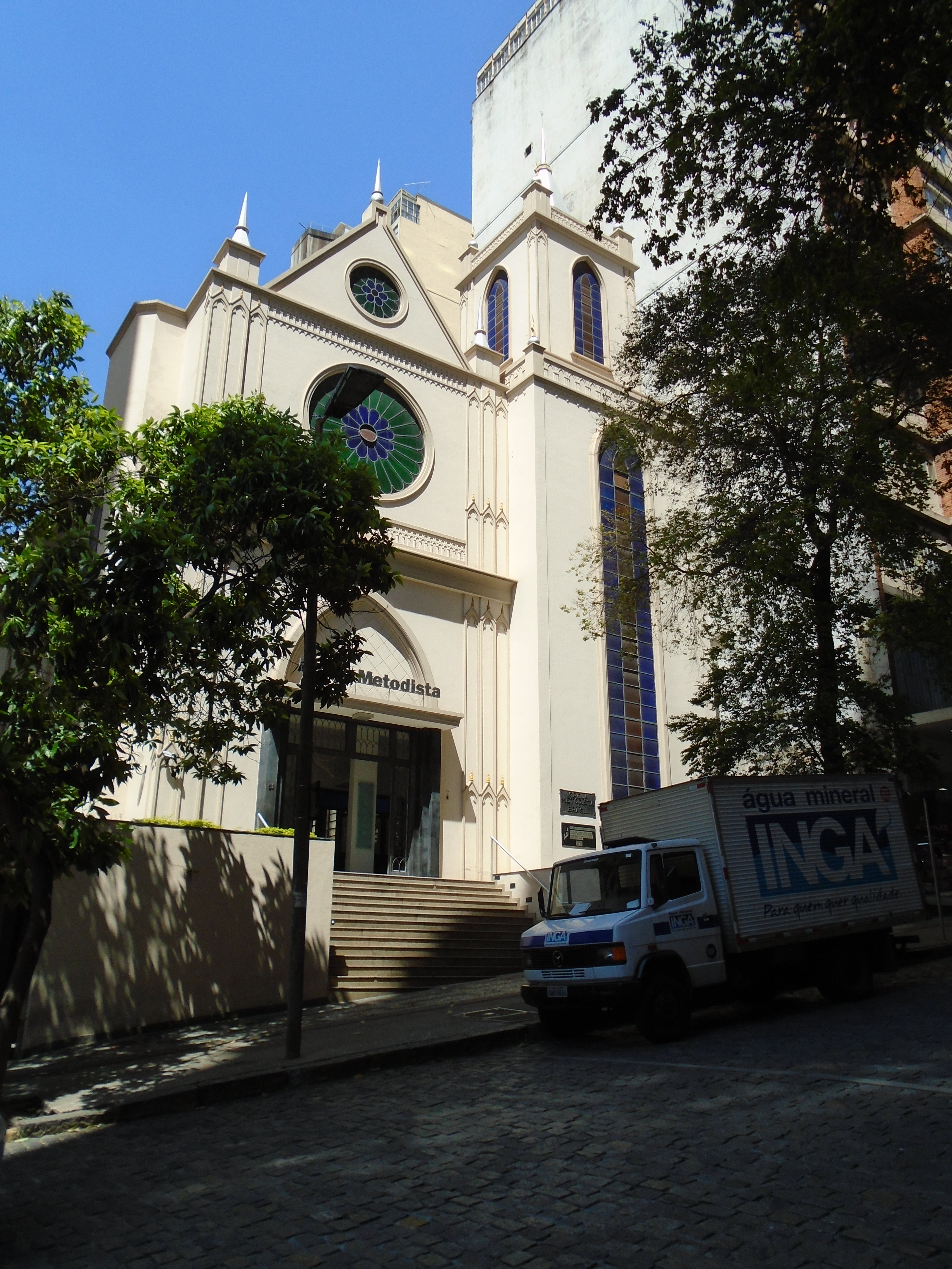 Igreja Metodista Central em Belo Horizonte