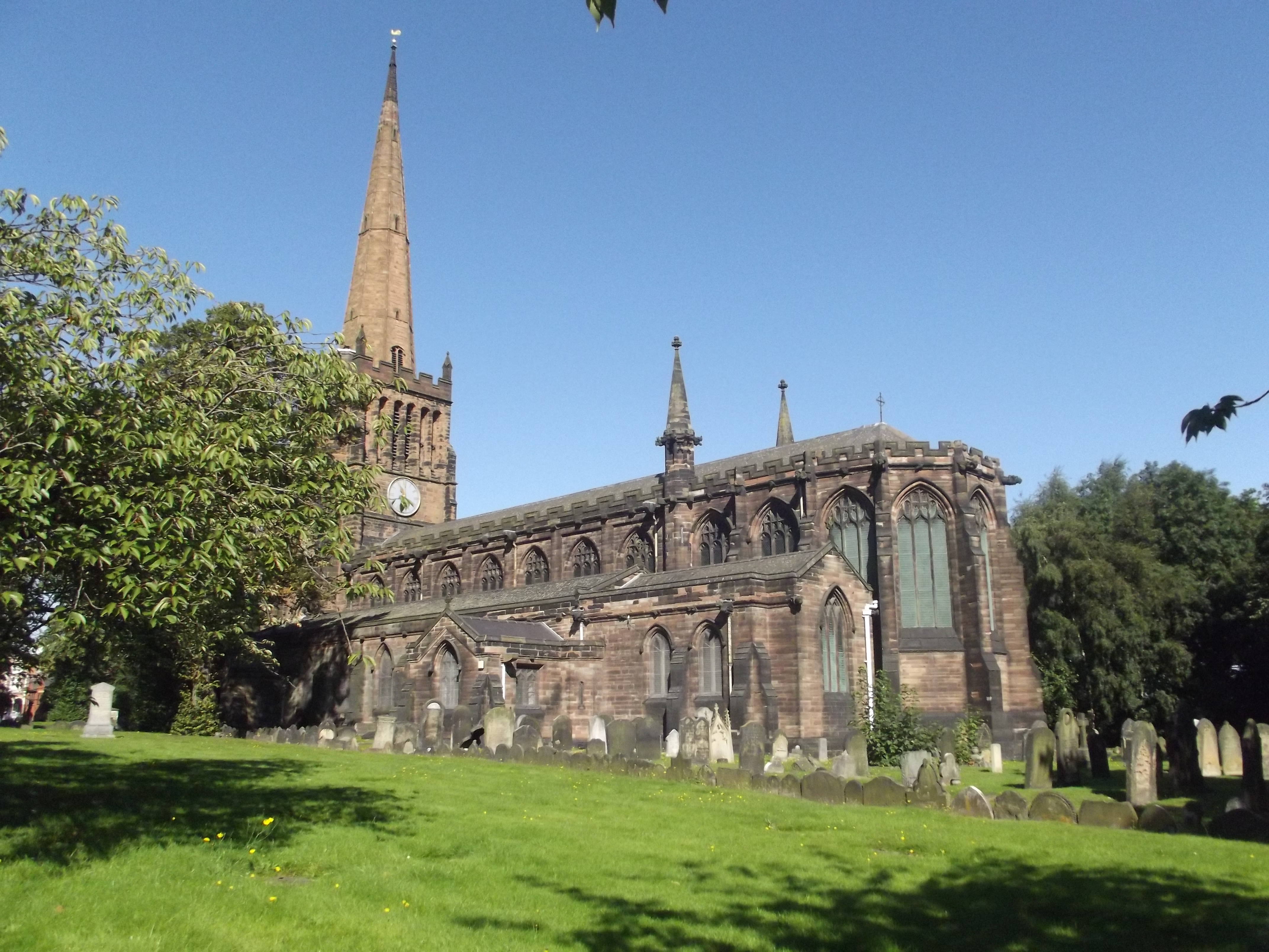 Aston Parish Church