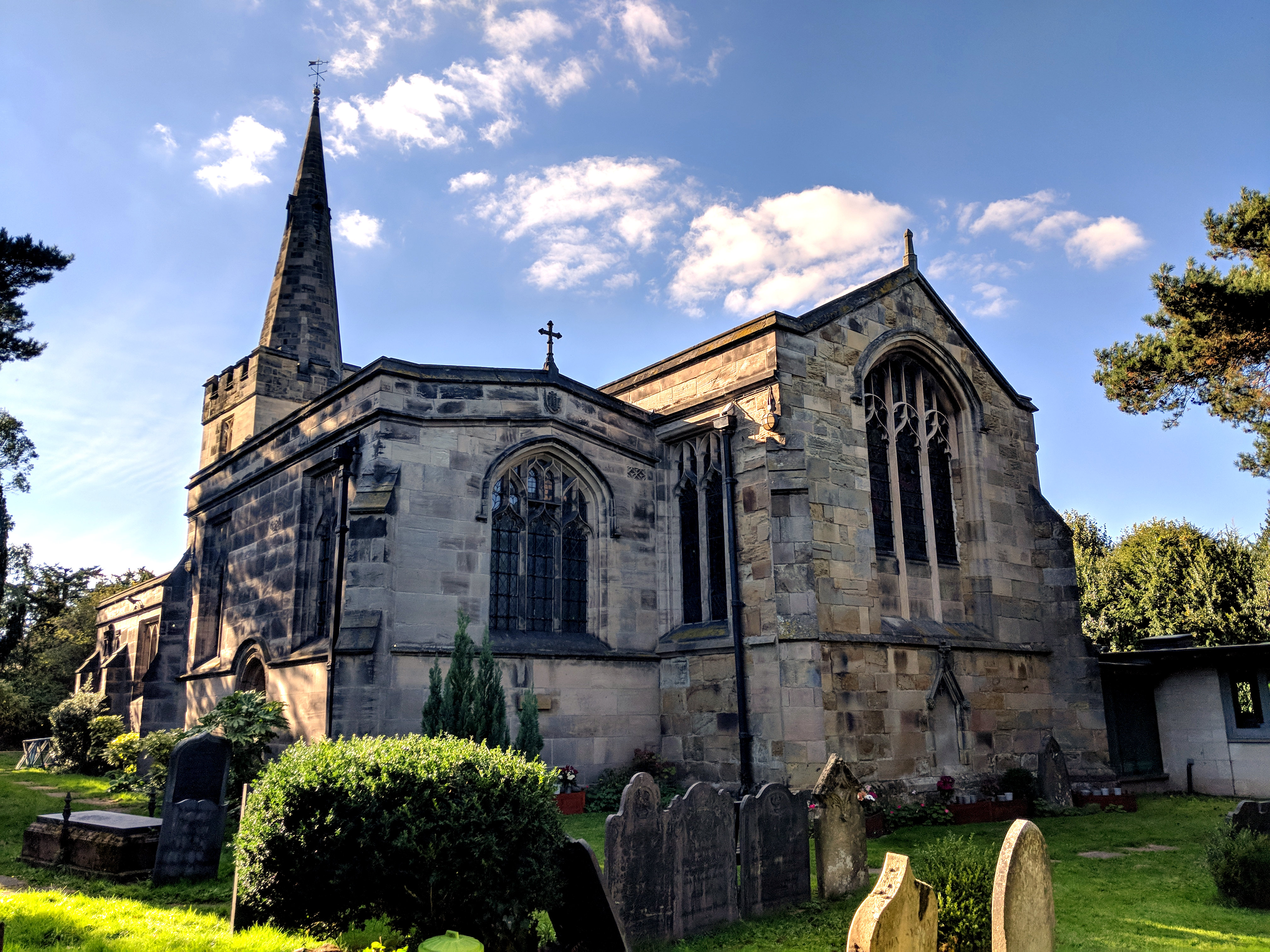 St Leonard's C of E Church, Wollaton