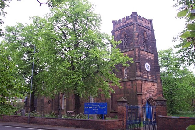St John the Evangelist, Church of England, Perry Barr