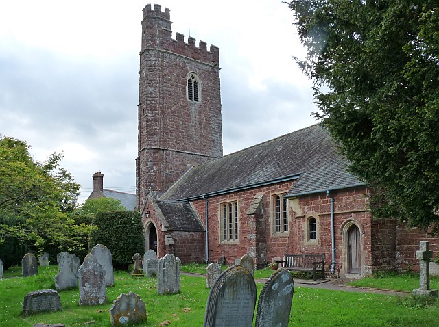Clyst St. George Church