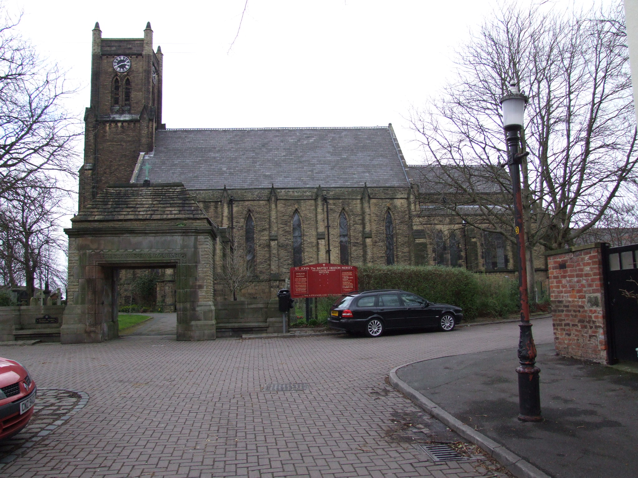 Saint John the Baptist Heaton Mersey