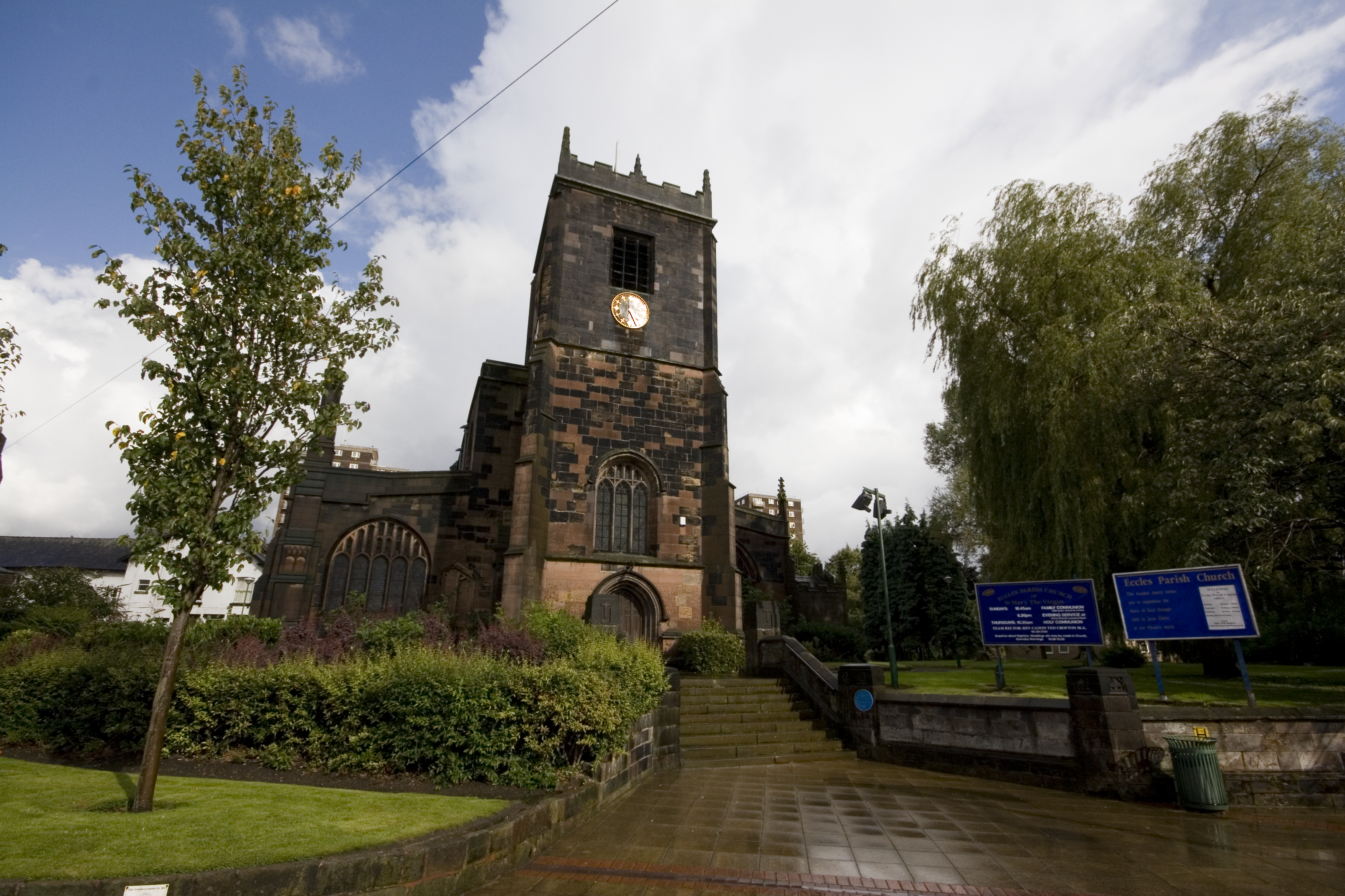 Eccles Parish Church St Mary's