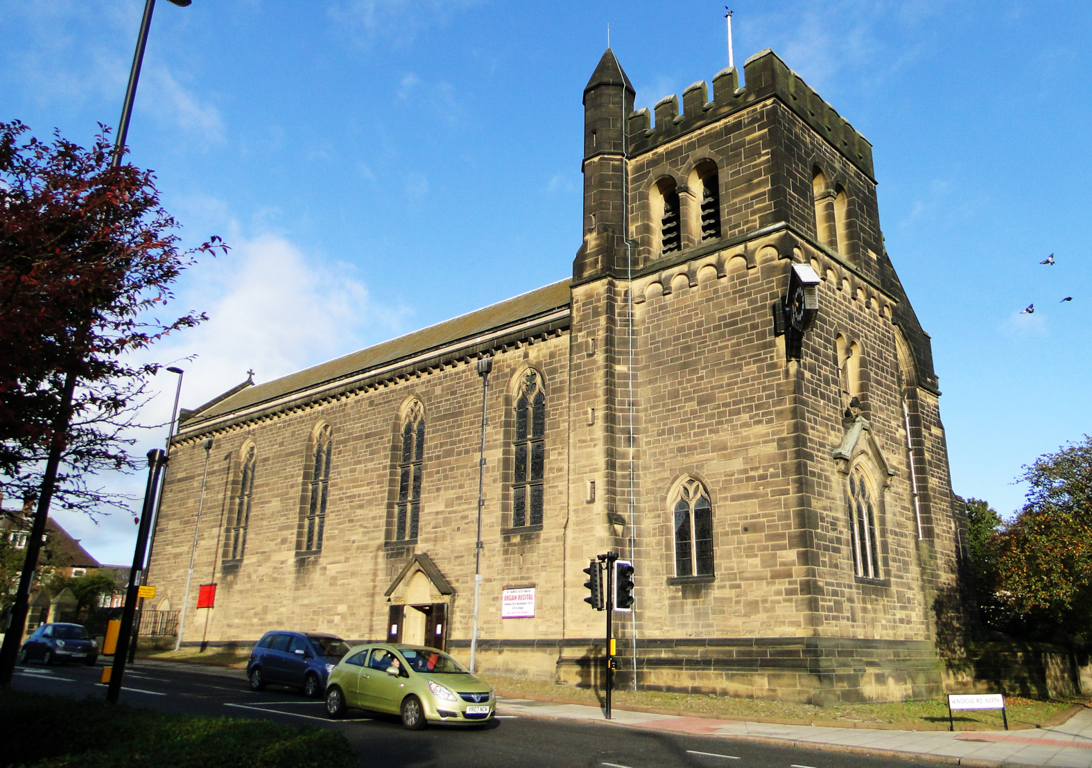 St James' & St Basil's Church