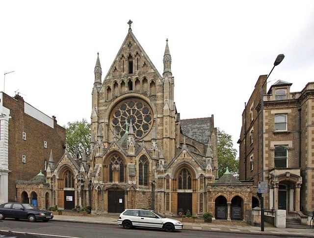 St John the Baptist Church, Holland Road