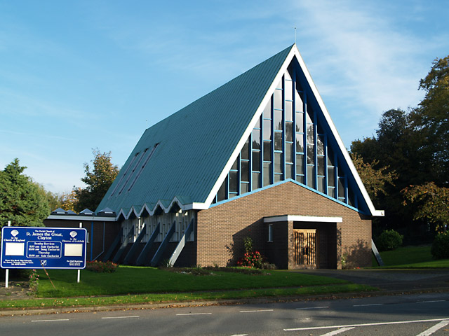 St James The Great C Of E Church