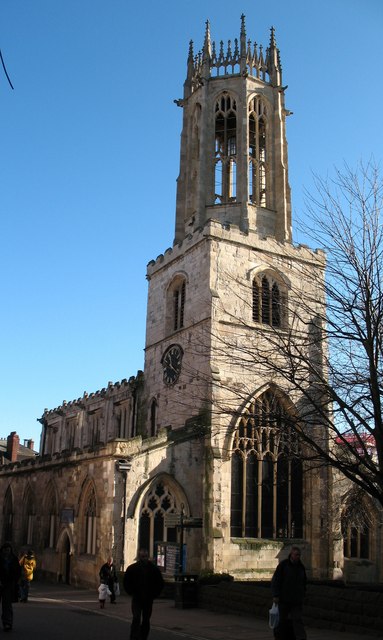 Parish of All Saints, Pavement