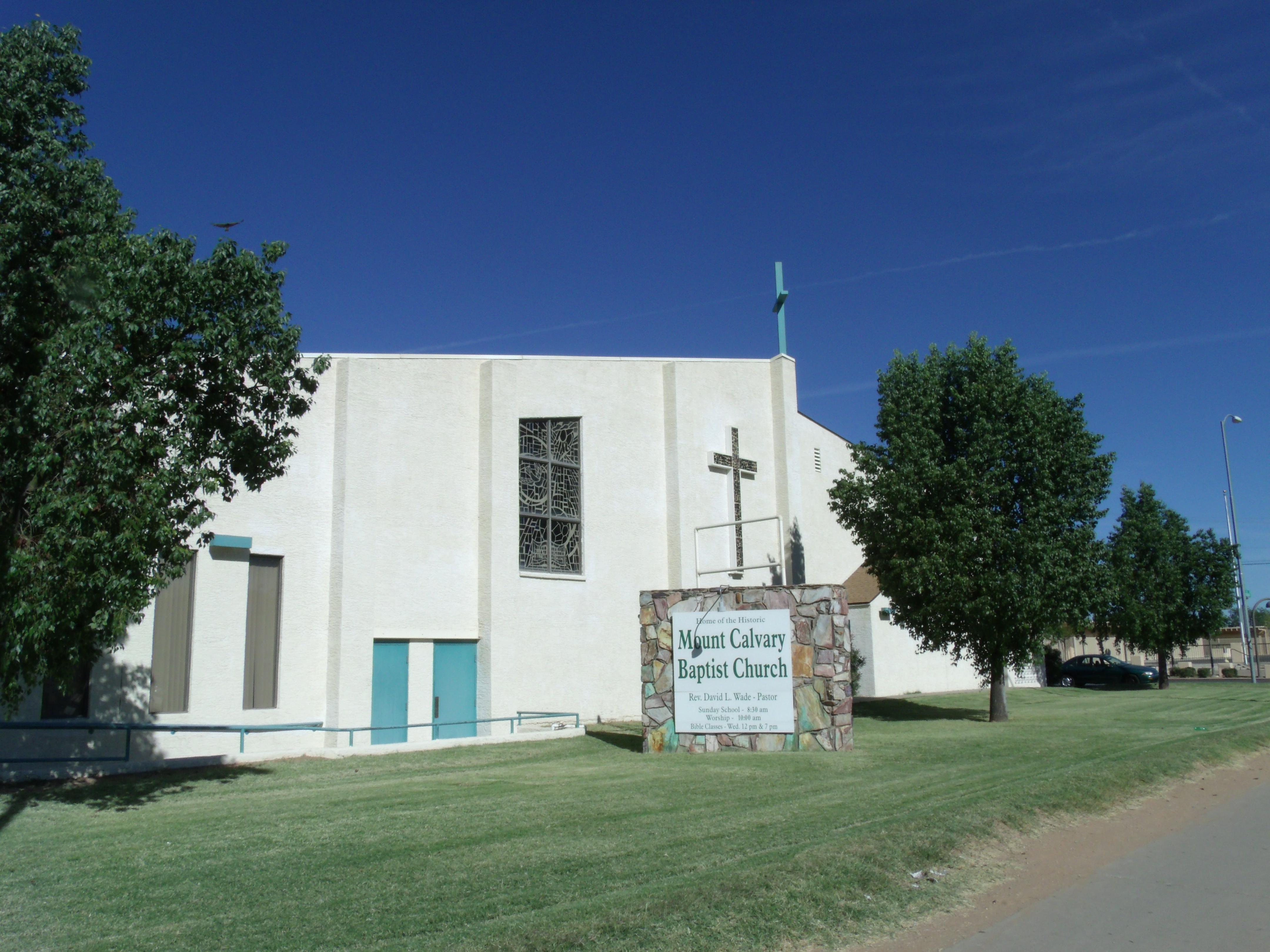 Mount Calvary Baptist Church - Mesa