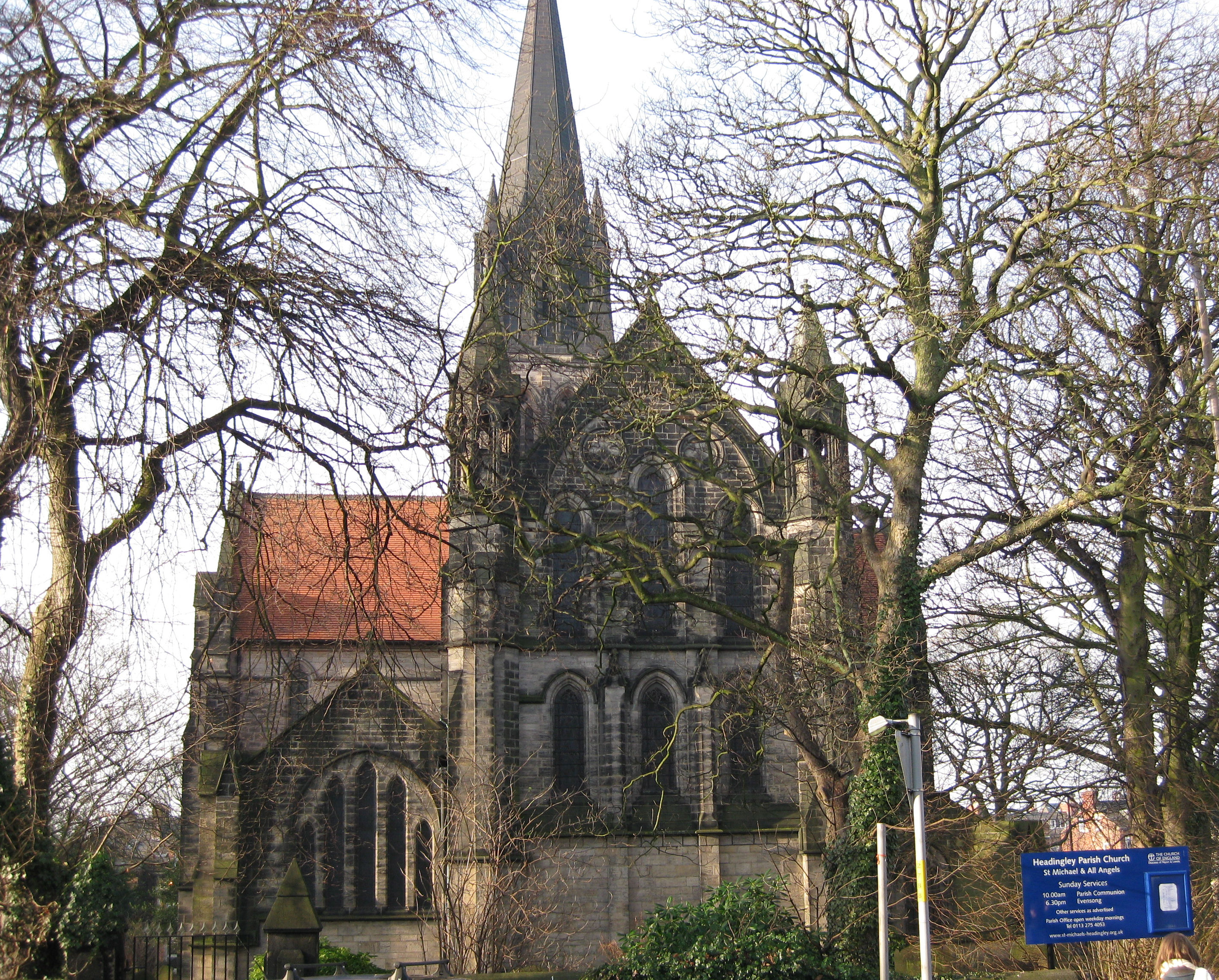 St Michael and All Angels' Church, Headingley