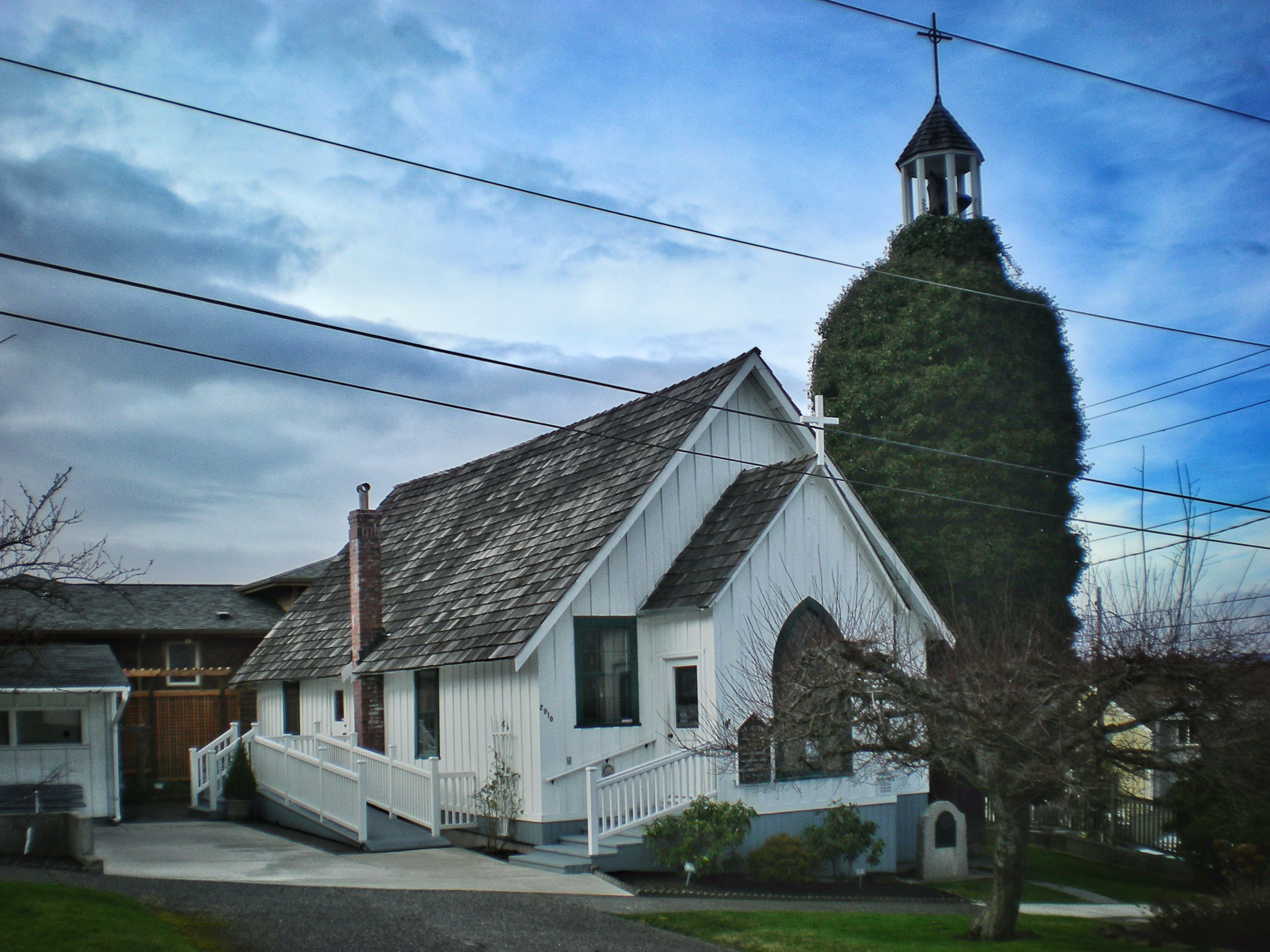 Old St Peter's Church