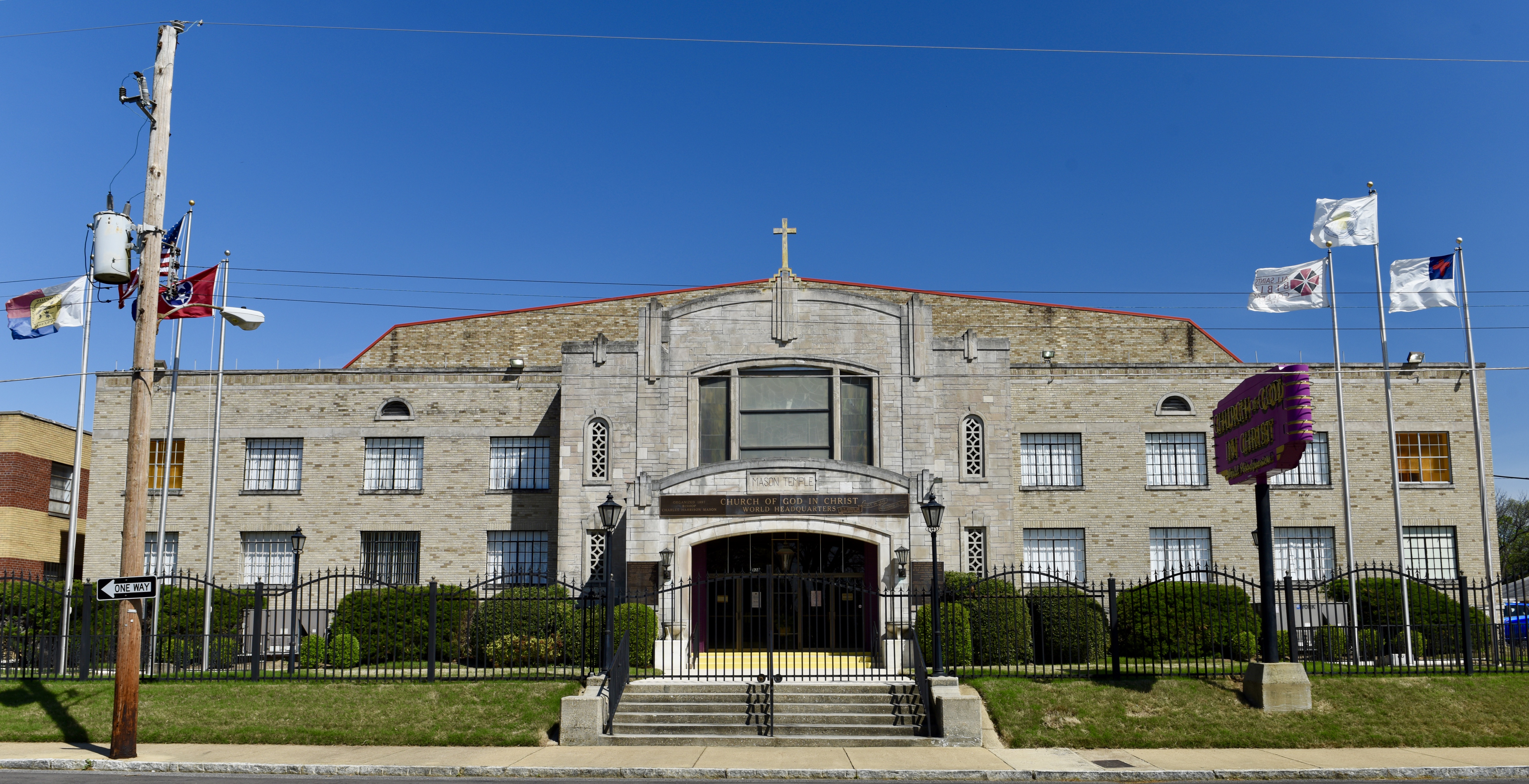 Mason Temple: Church of God in Christ World Headquarters