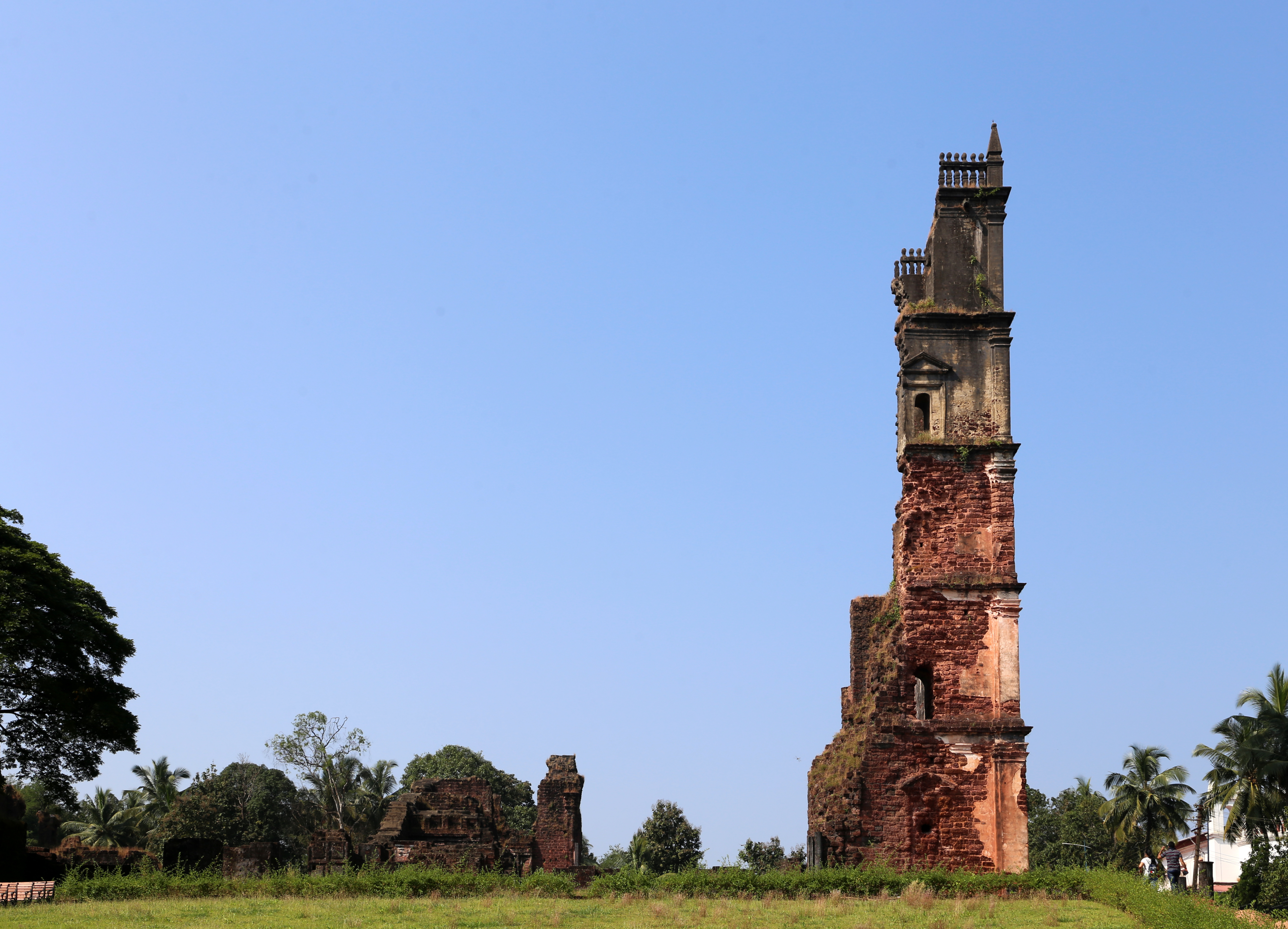 St. Augustine Tower Goa