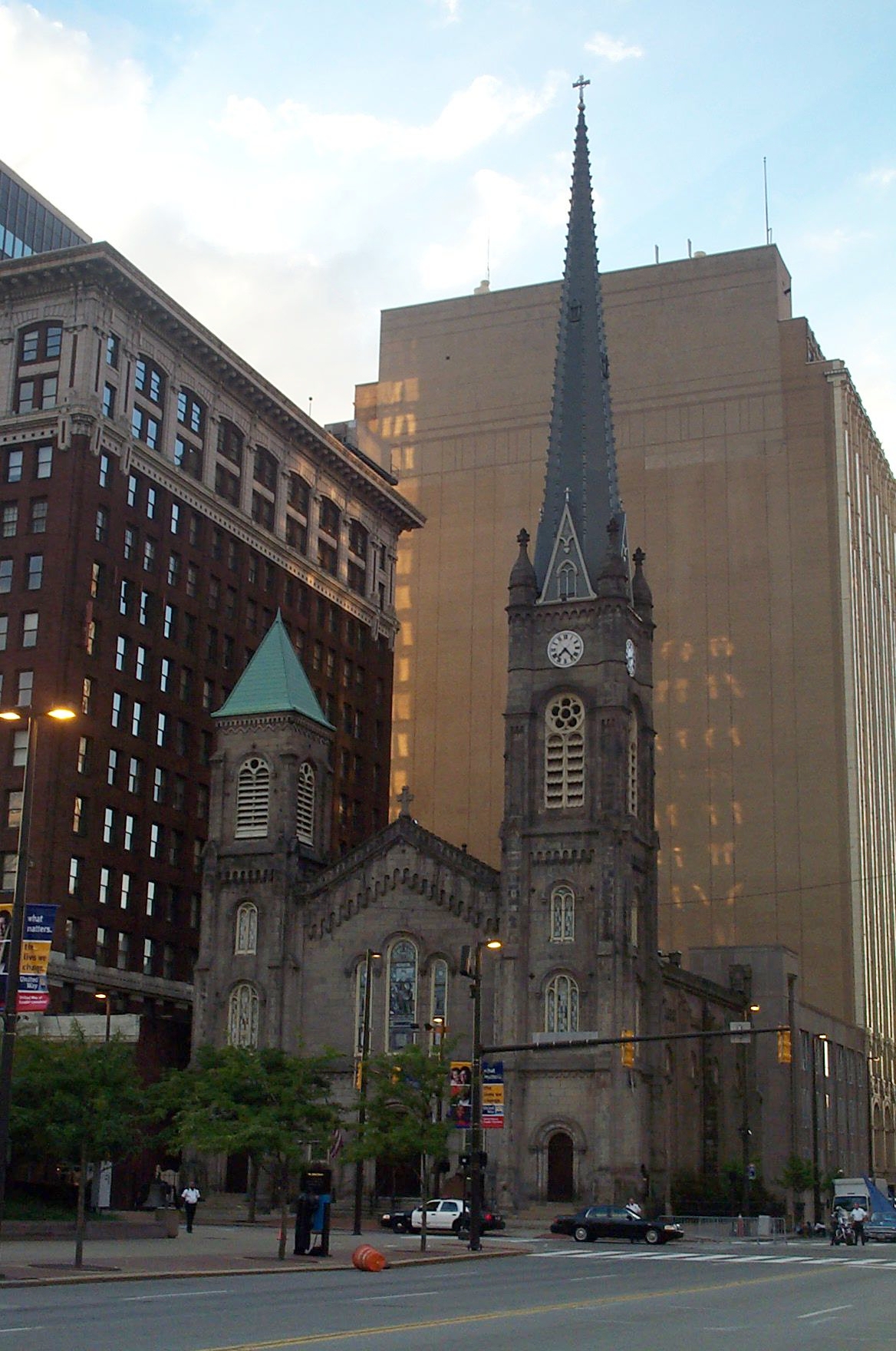 Old Stone Church