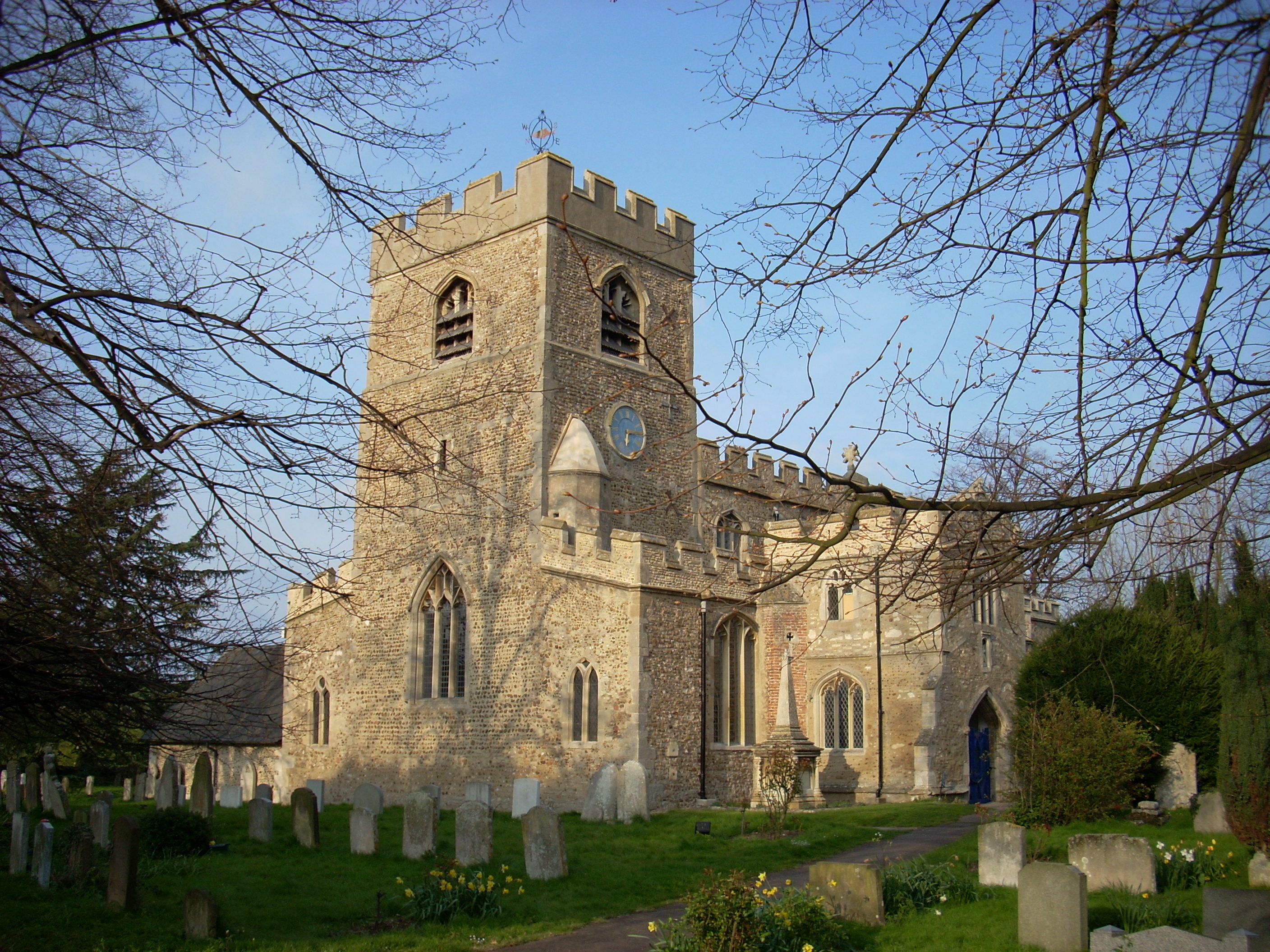 Saint Andrew’s Church Girton