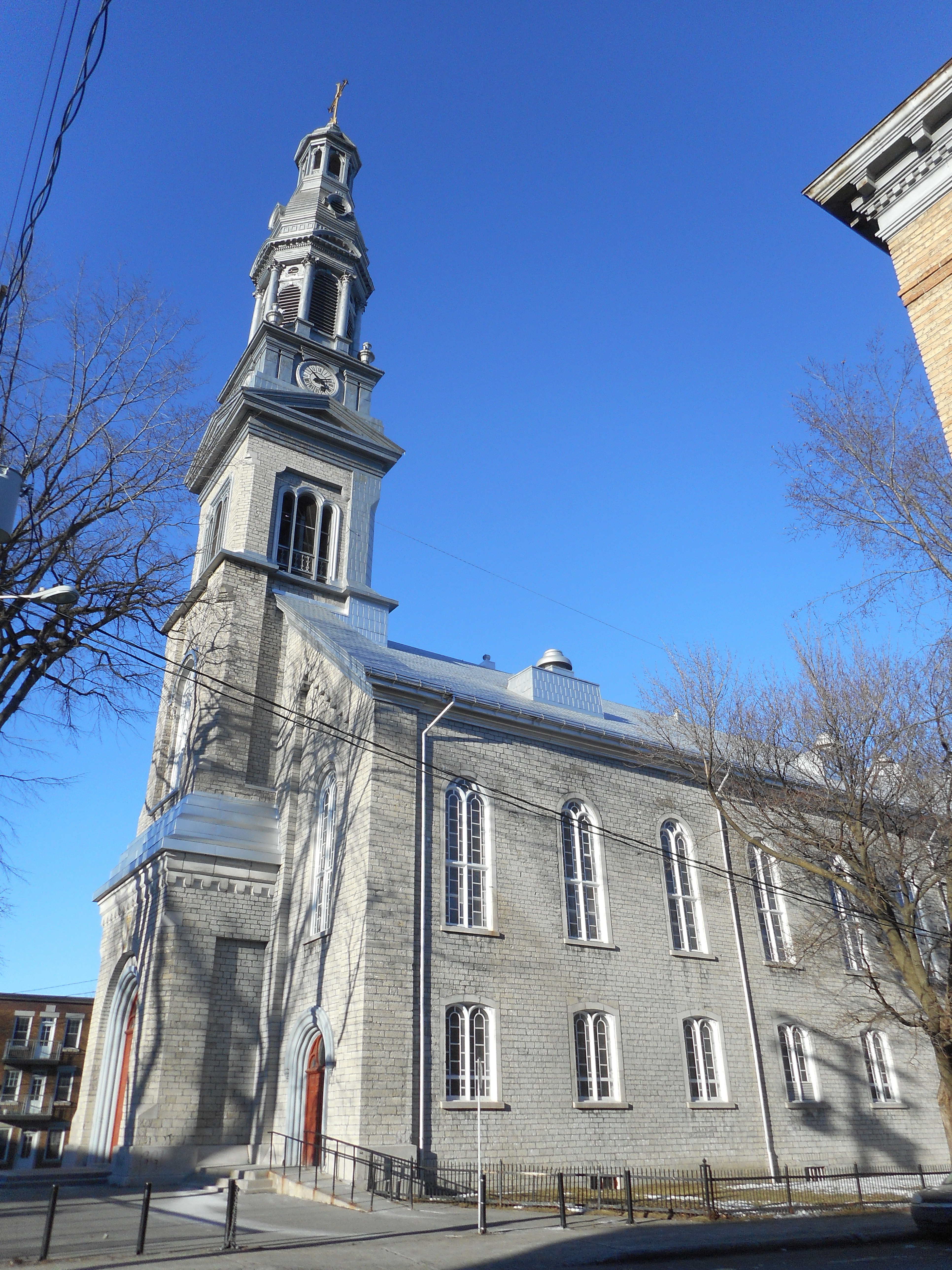 St. Sauveur Catholic Church