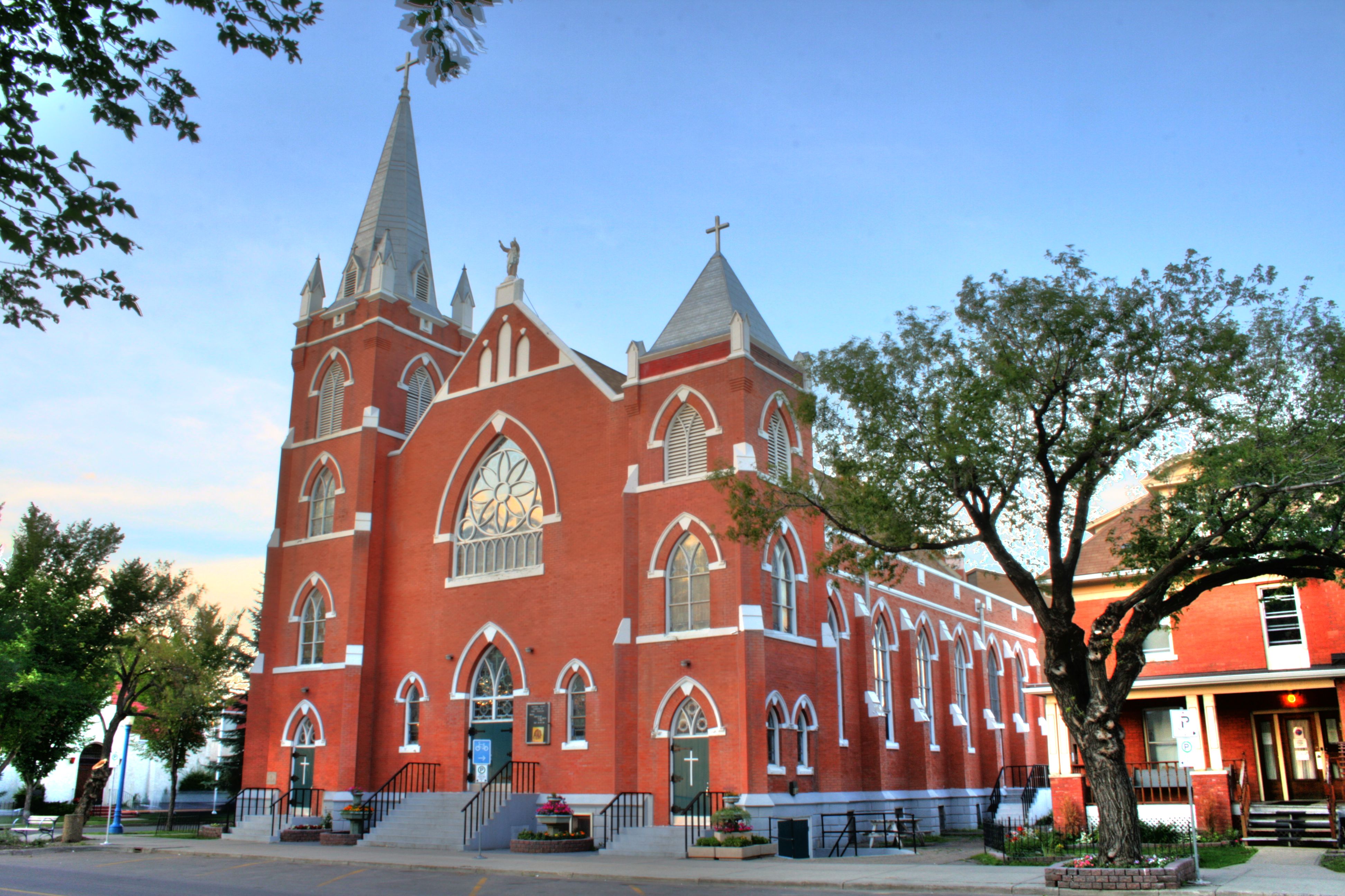 Sacred Heart Catholic Church of the First Peoples