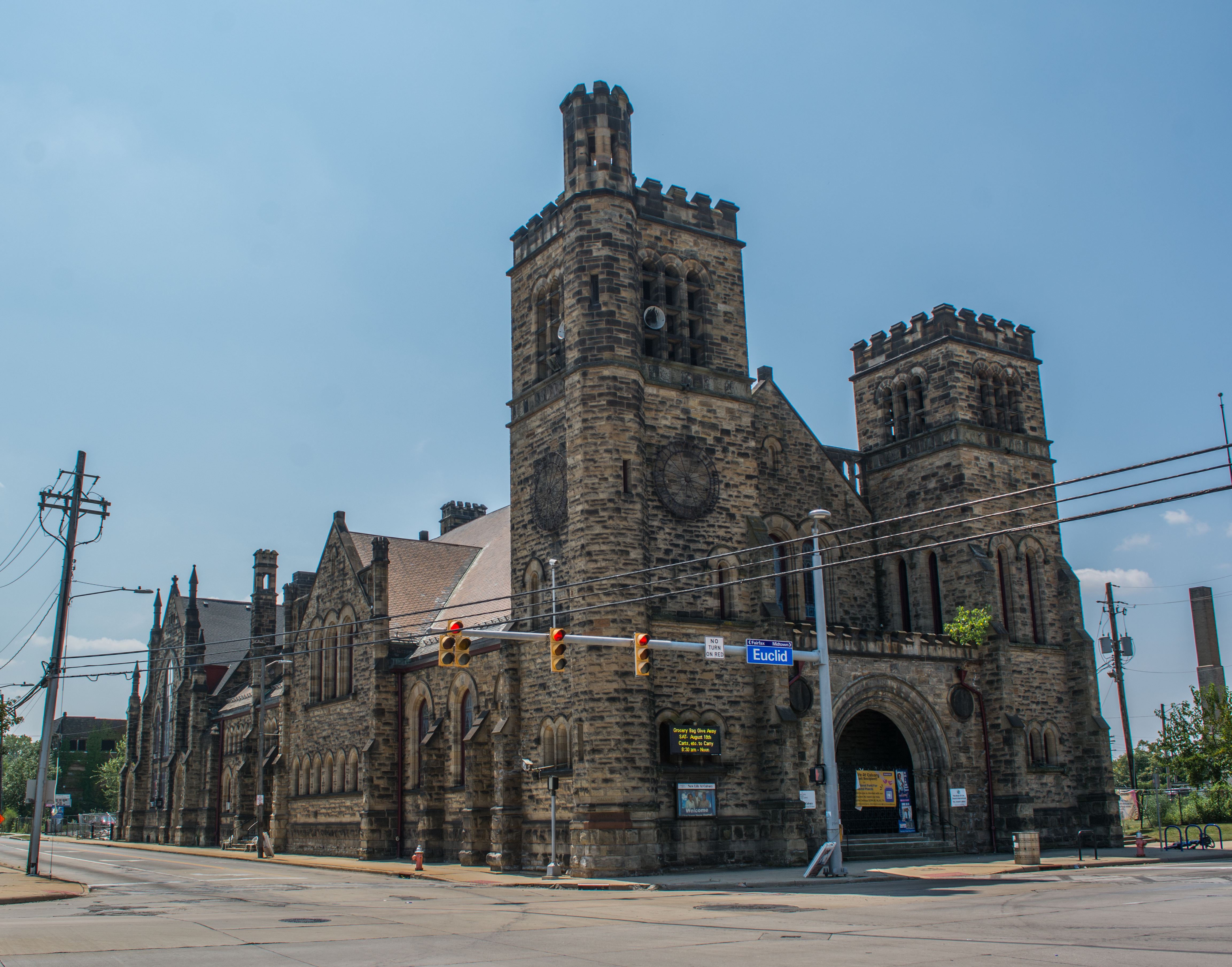New Life At Calvary