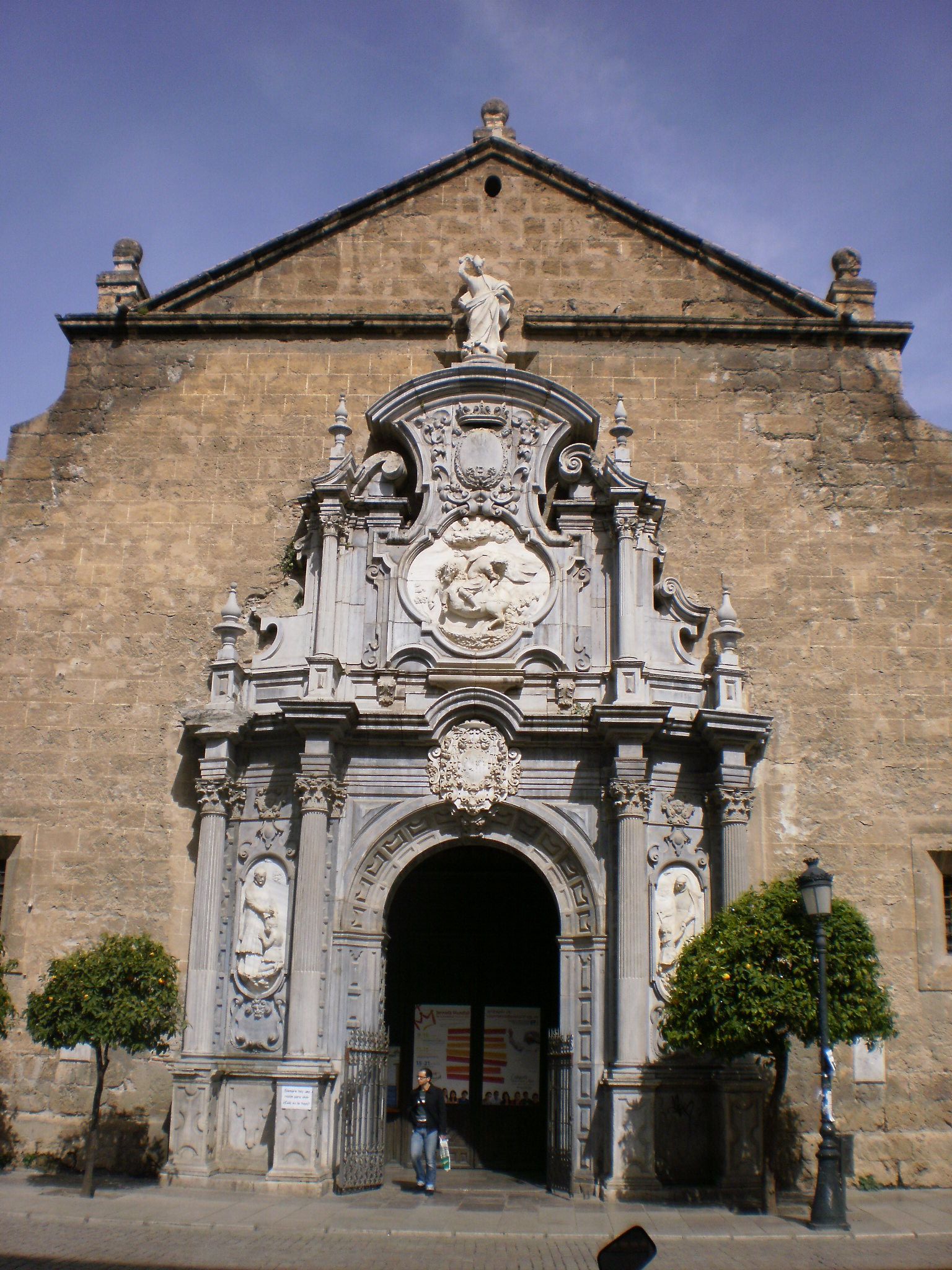 Parroquia-Colegiata de los Santos Mártires Justo y Pastor