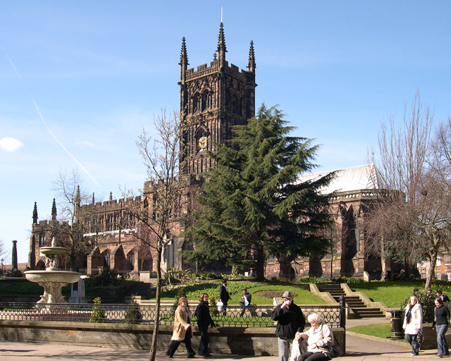 St Peter's Collegiate Church (Anglican)